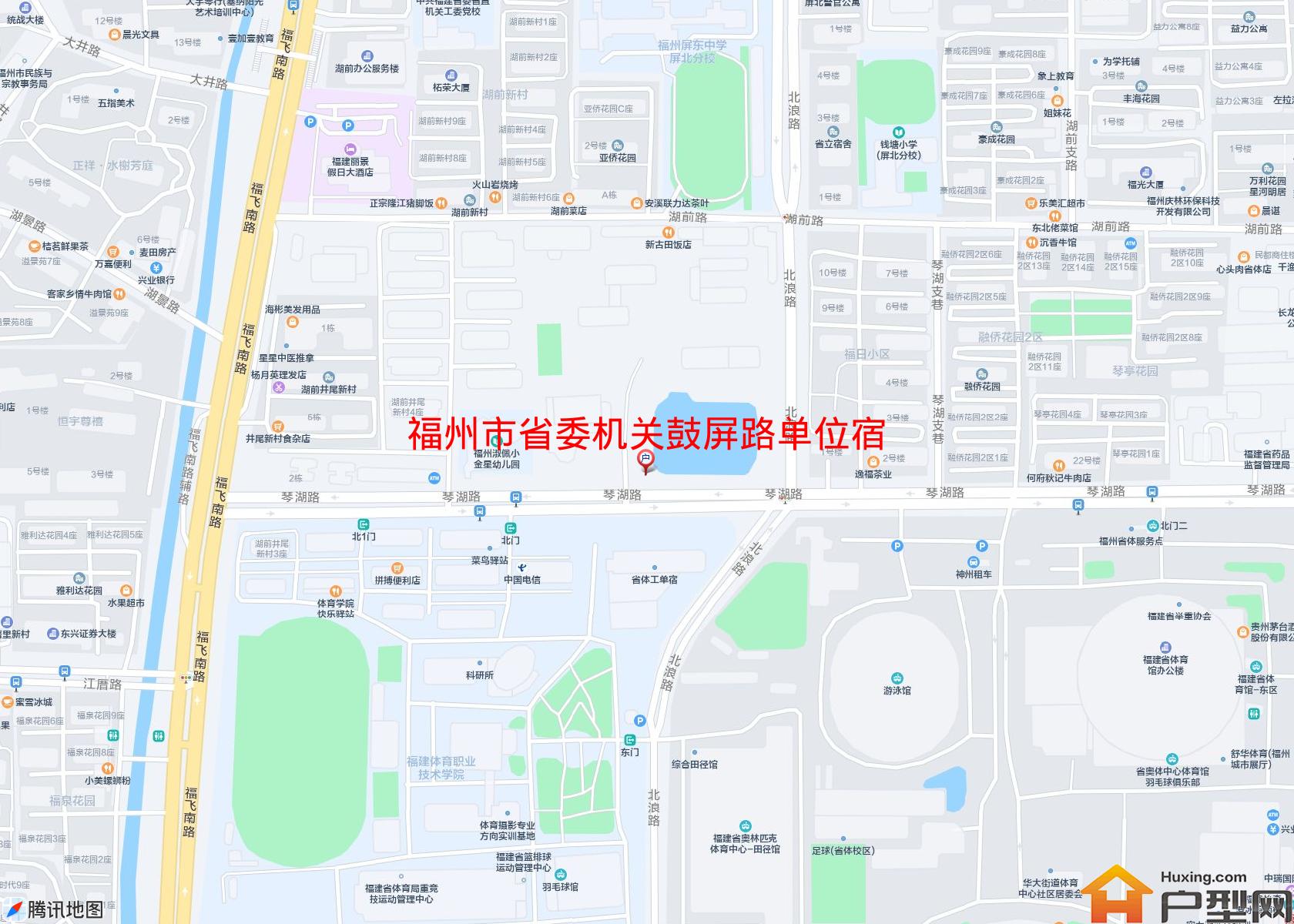 省委机关鼓屏路单位宿舍小区 - 户型网