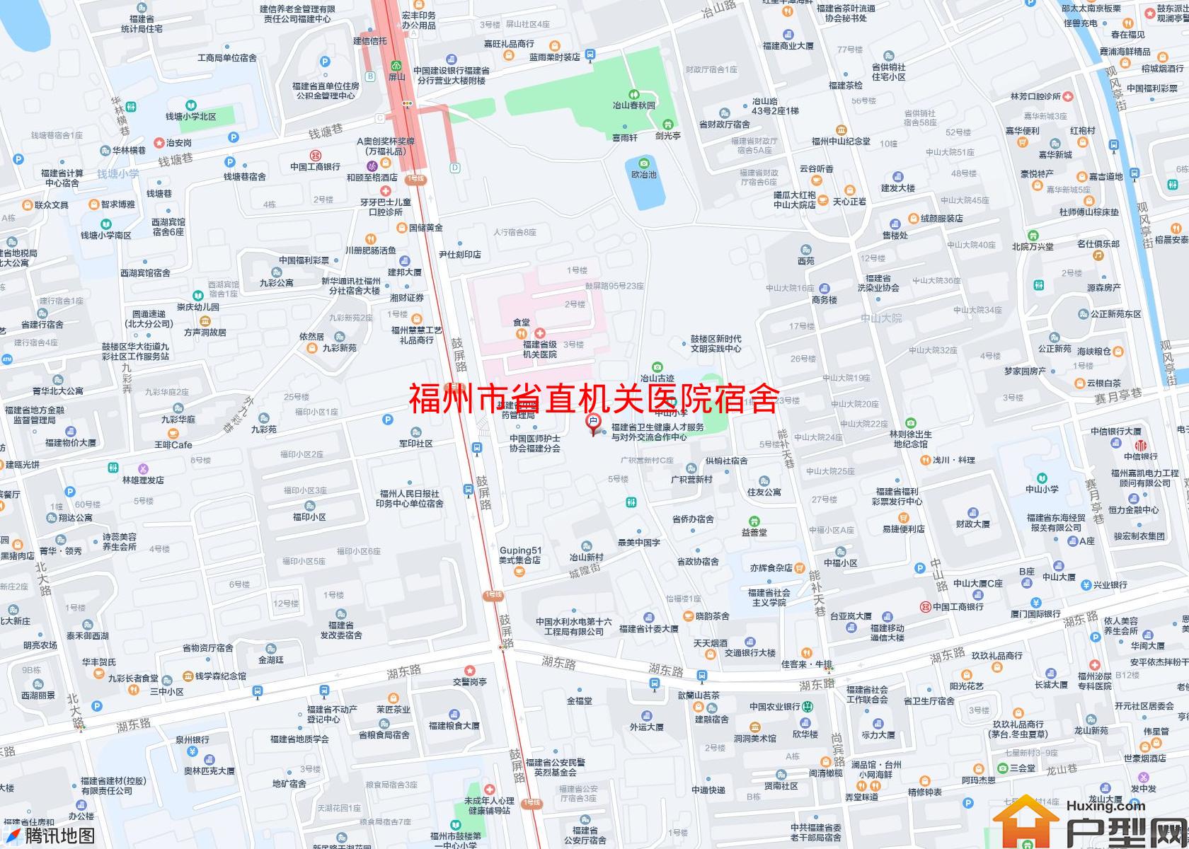 省直机关医院宿舍小区 - 户型网