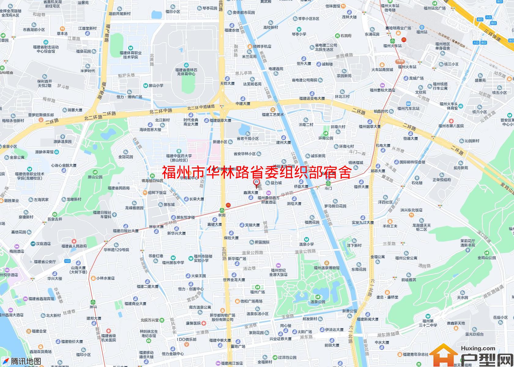 华林路省委组织部宿舍小区 - 户型网
