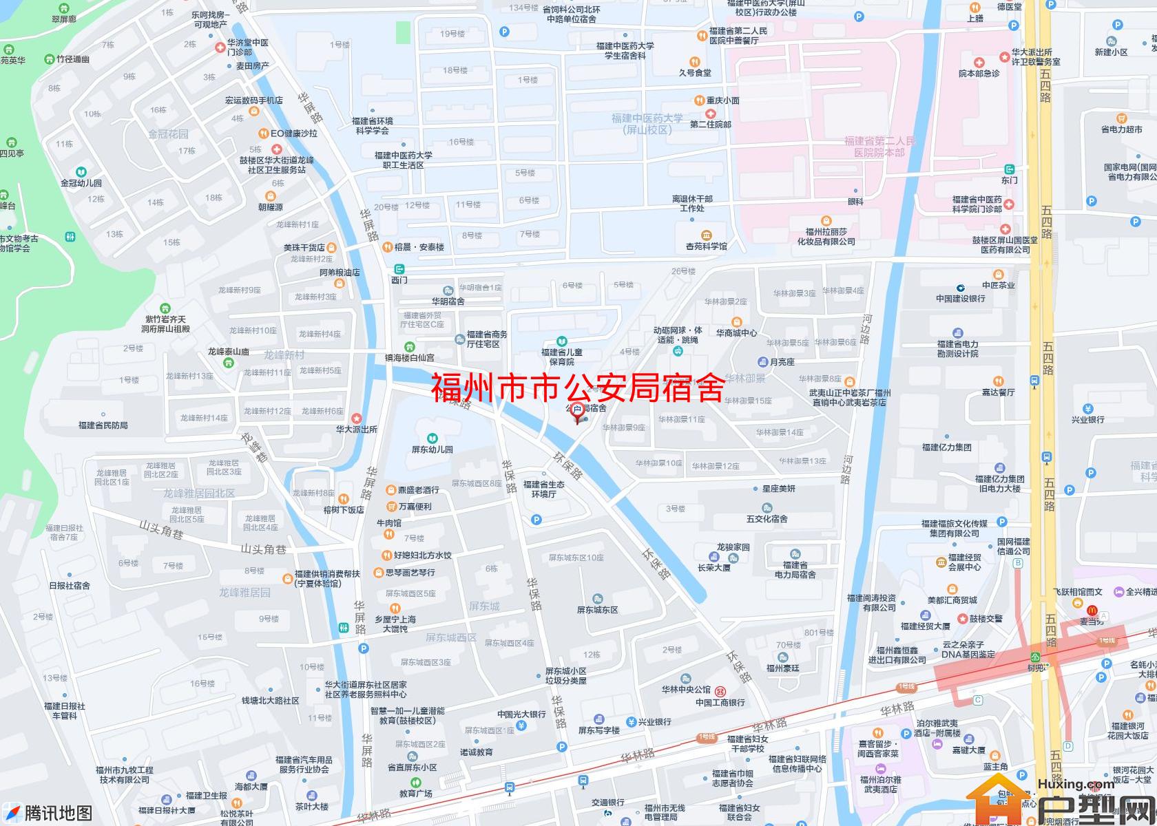 市公安局宿舍小区 - 户型网