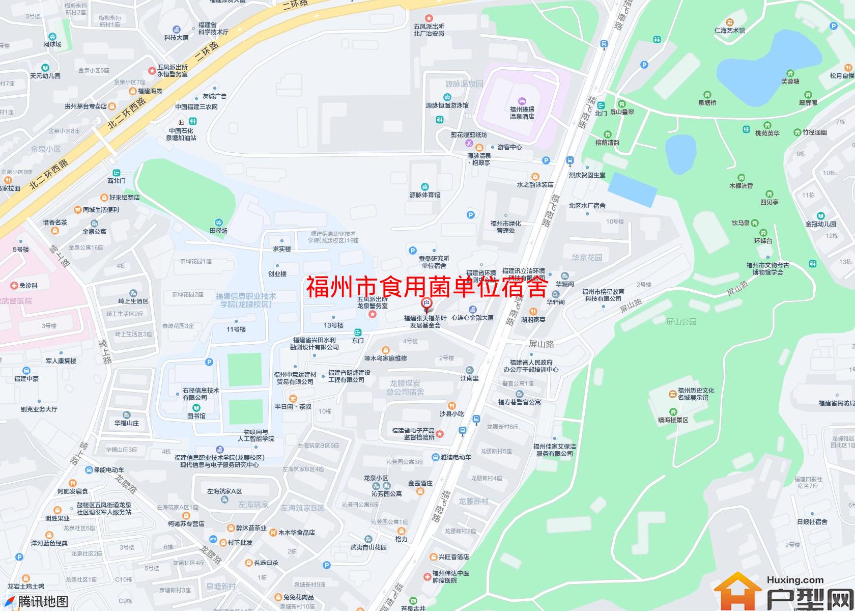 食用菌单位宿舍小区 - 户型网