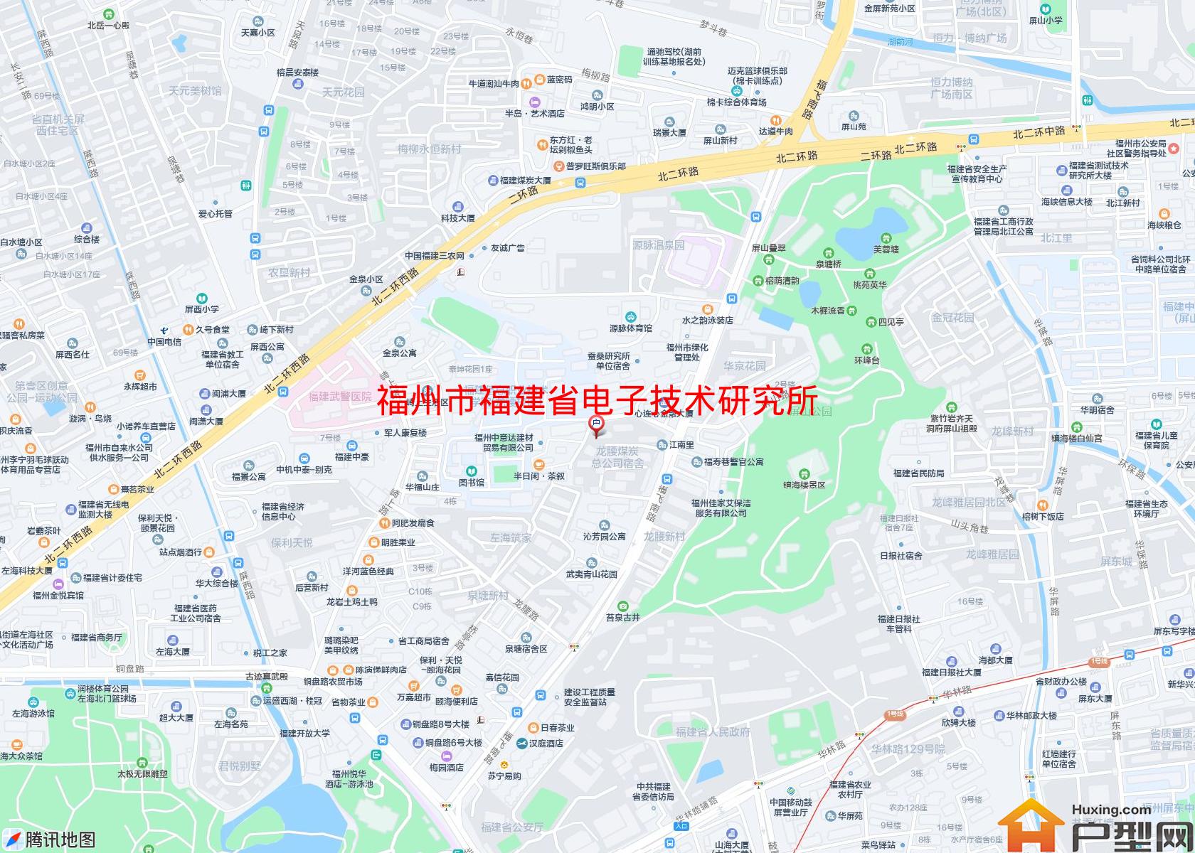 福建省电子技术研究所小区 - 户型网