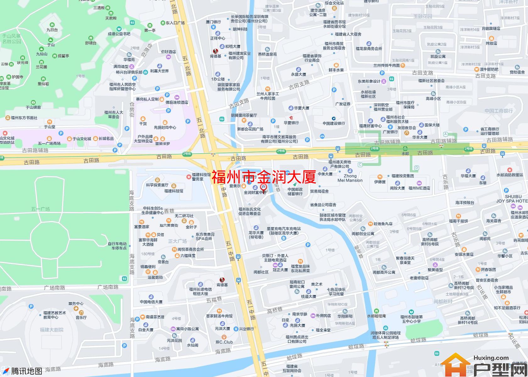 金润大厦小区 - 户型网