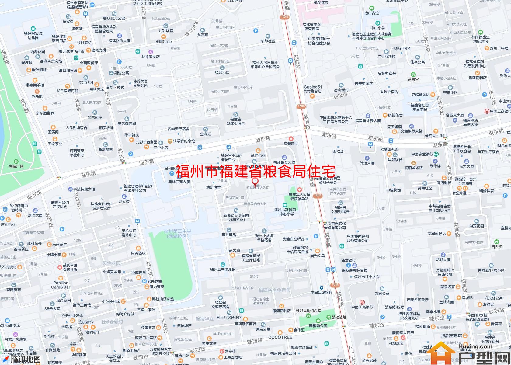 福建省粮食局住宅小区 - 户型网