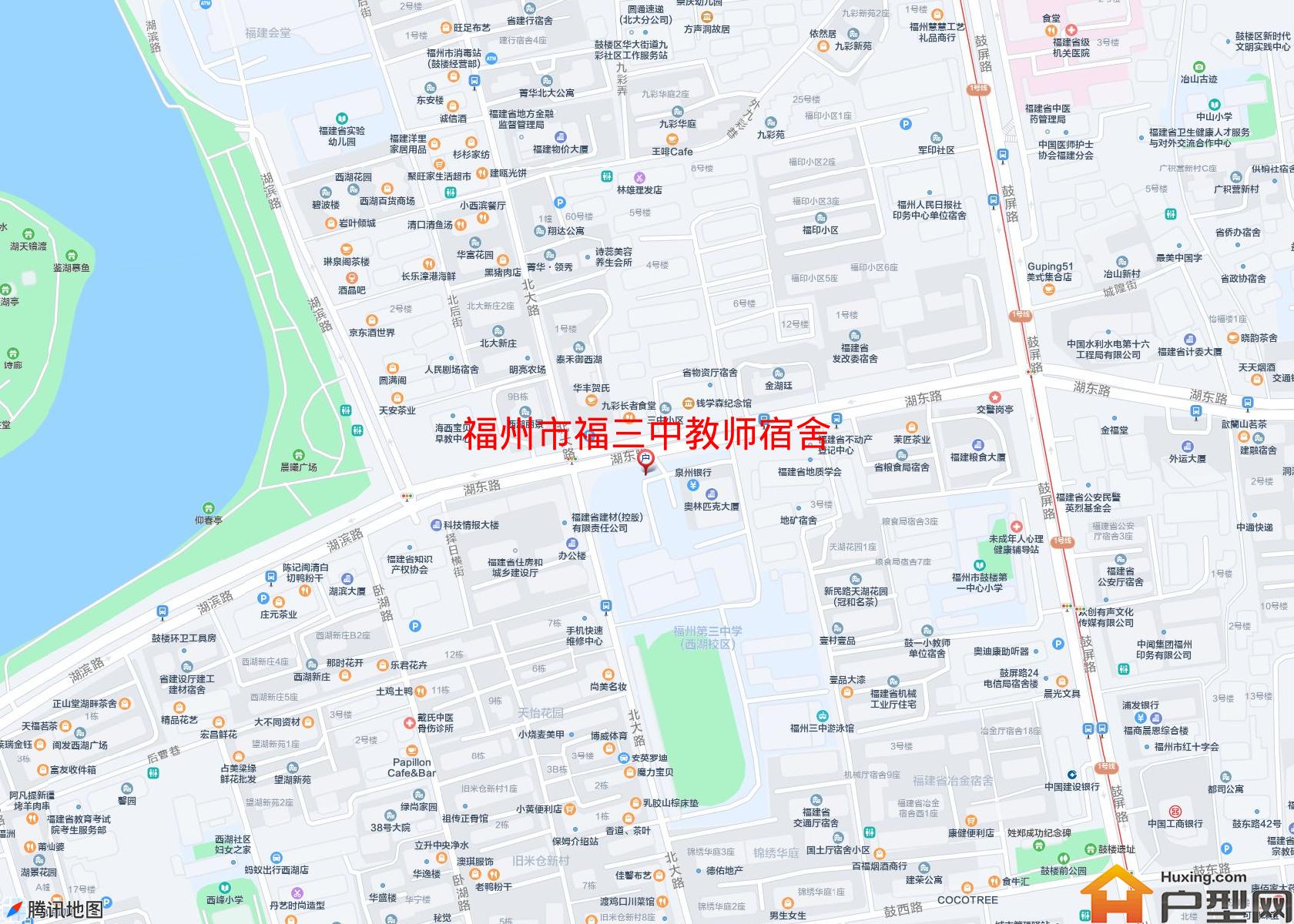 福三中教师宿舍小区 - 户型网