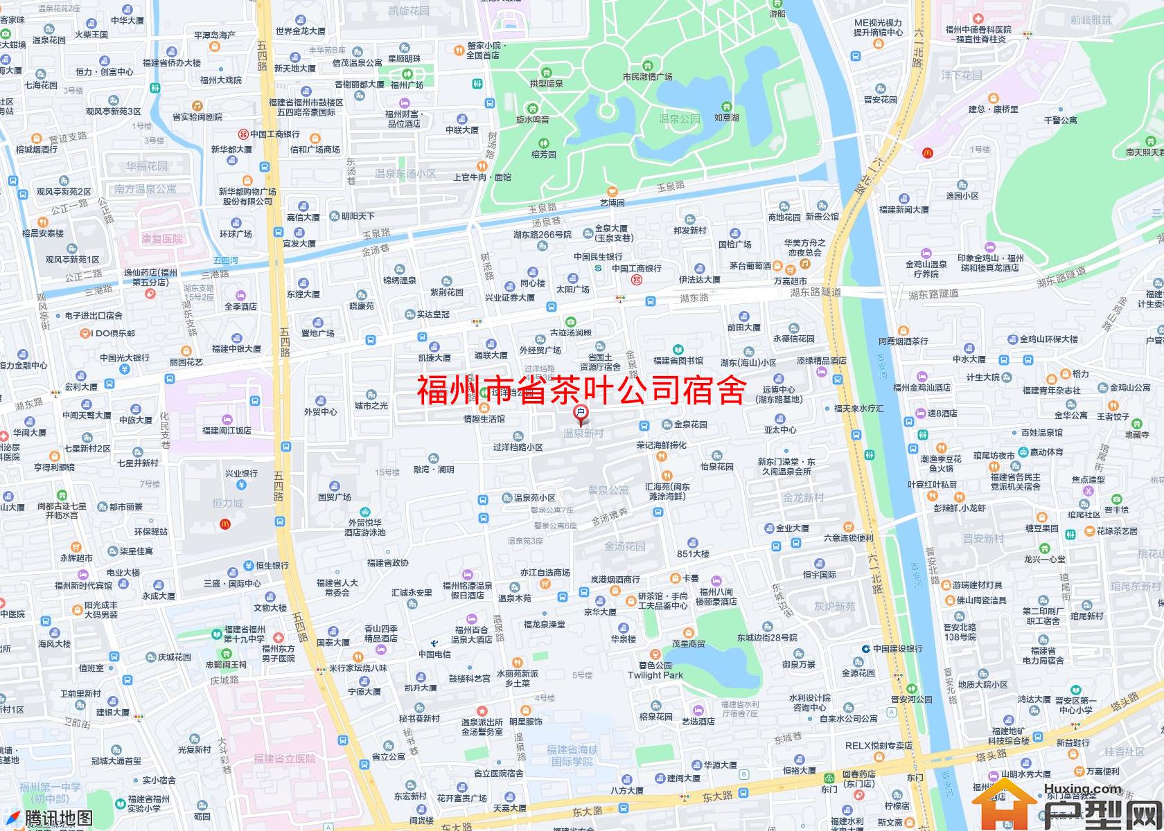 省茶叶公司宿舍小区 - 户型网