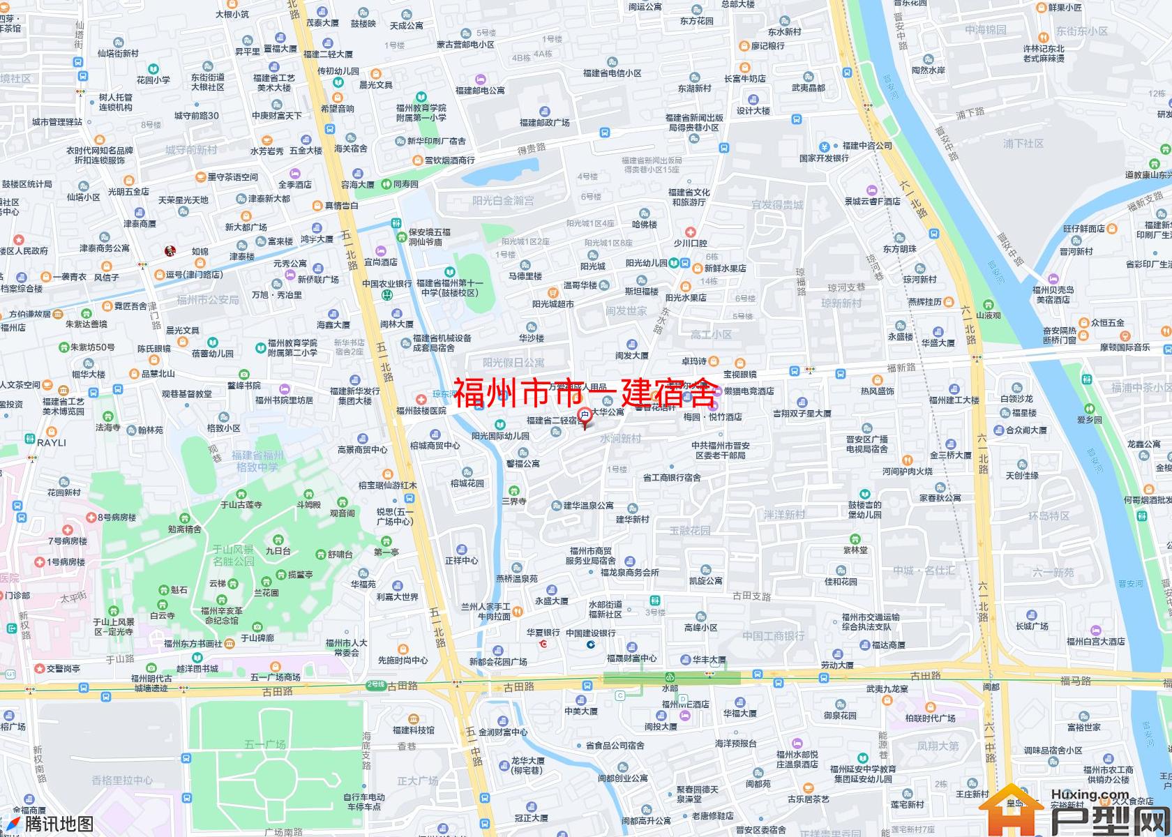 市一建宿舍小区 - 户型网