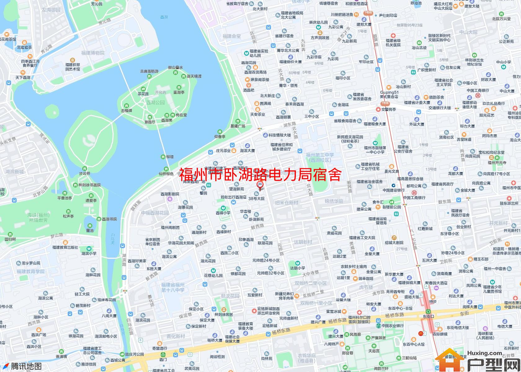 卧湖路电力局宿舍小区 - 户型网