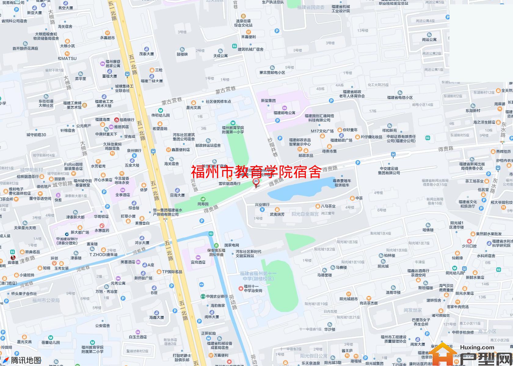教育学院宿舍小区 - 户型网