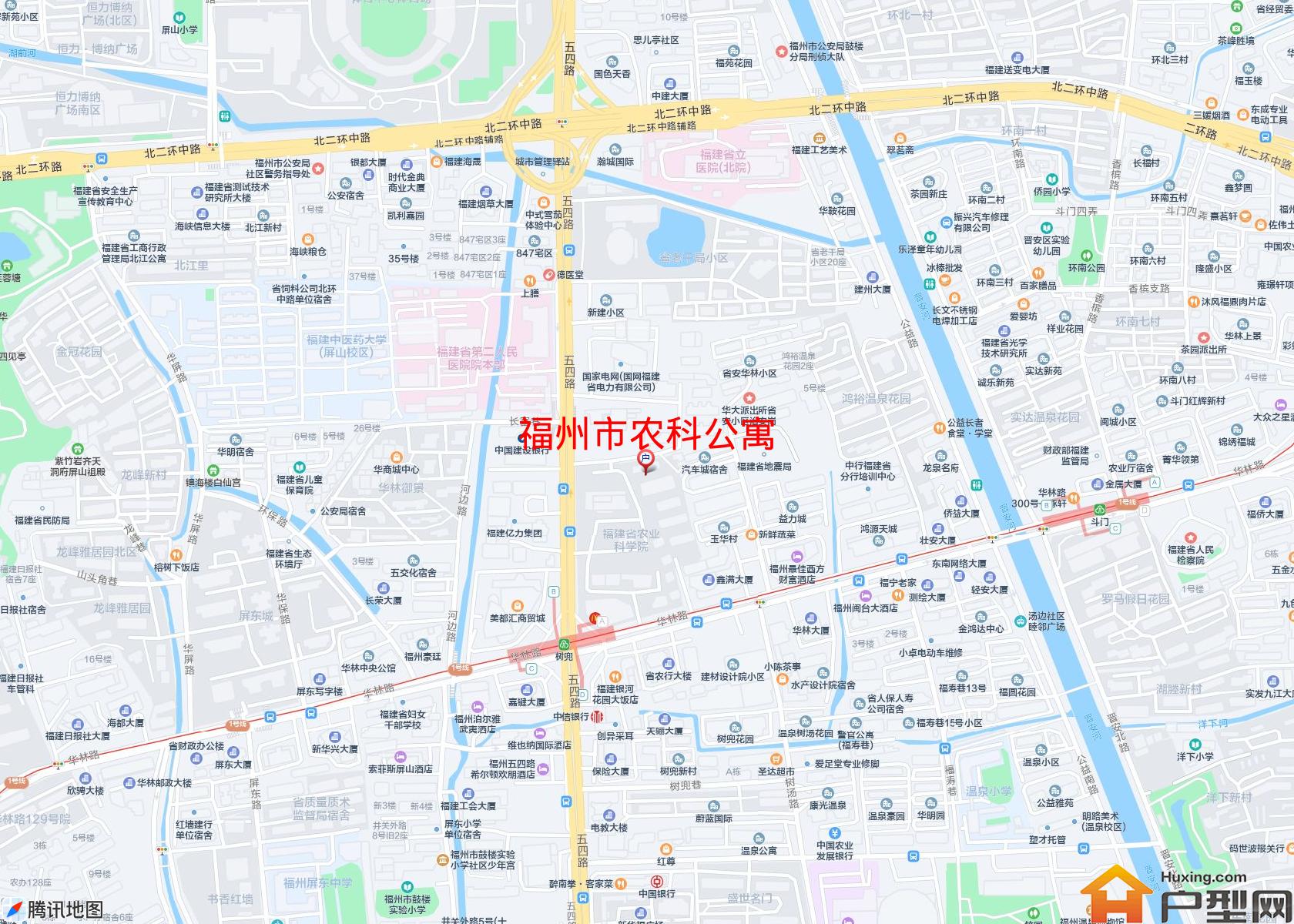 农科公寓小区 - 户型网