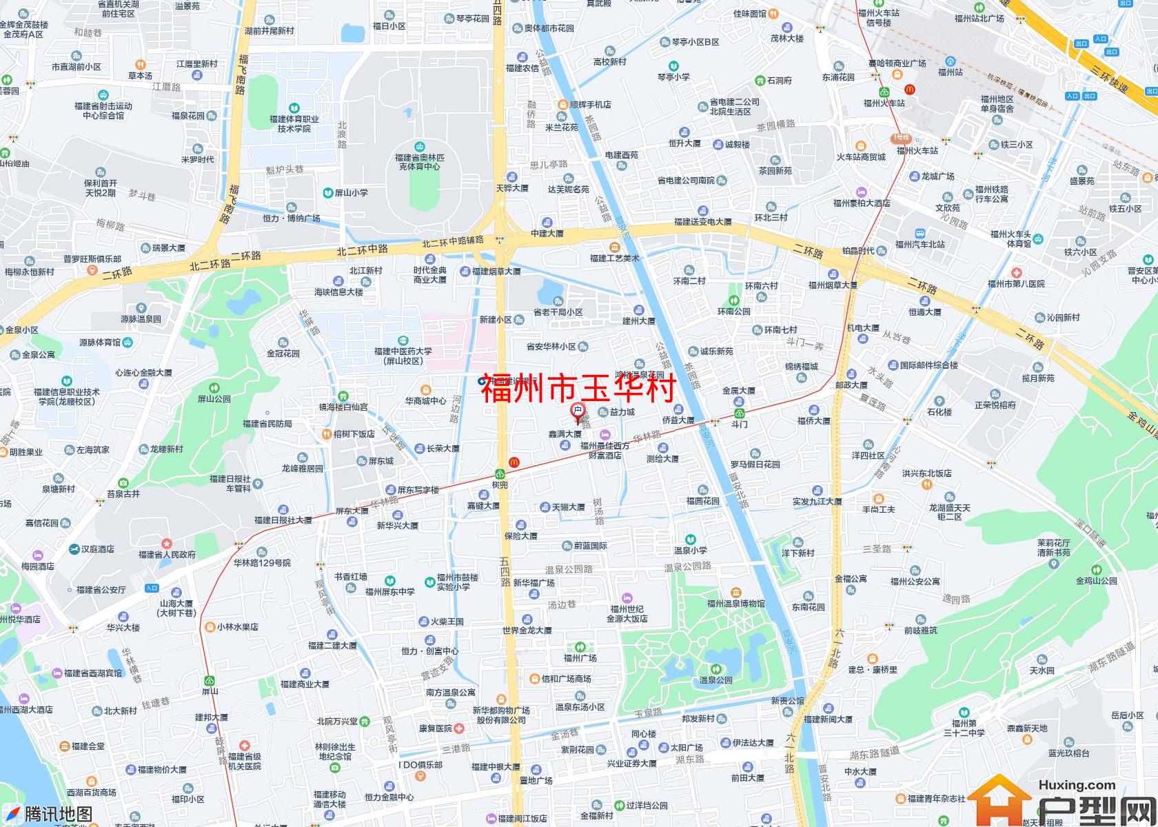 玉华村小区 - 户型网