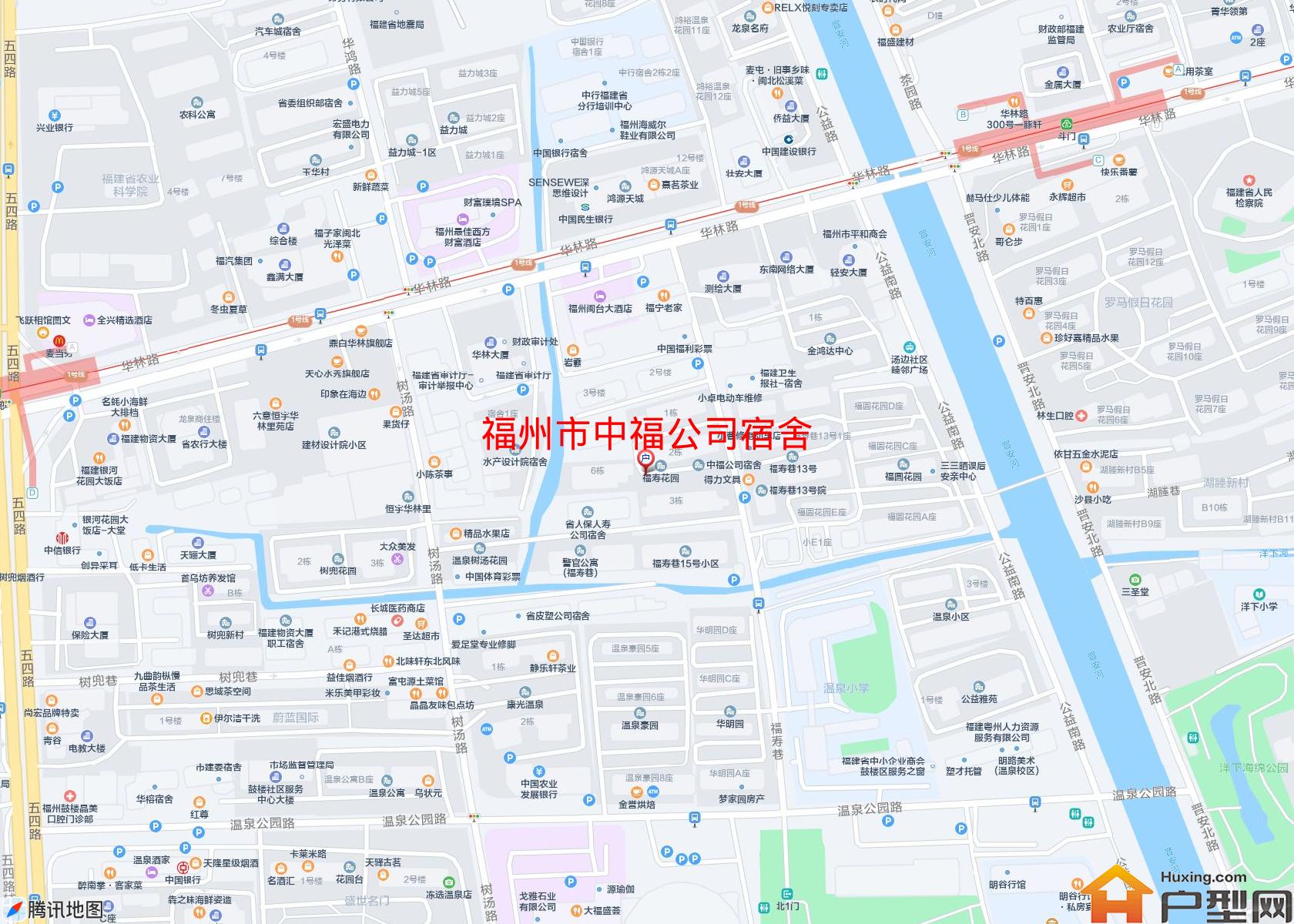 中福公司宿舍小区 - 户型网