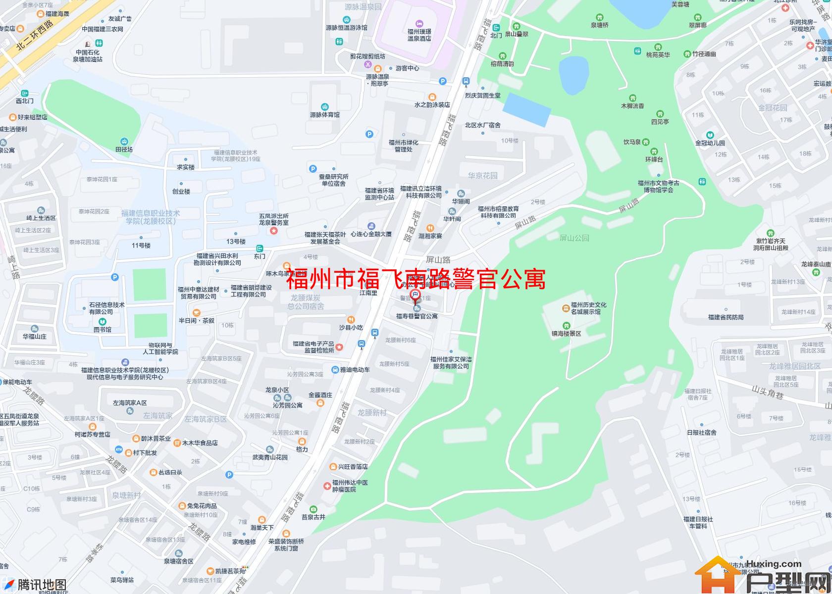 福飞南路警官公寓小区 - 户型网
