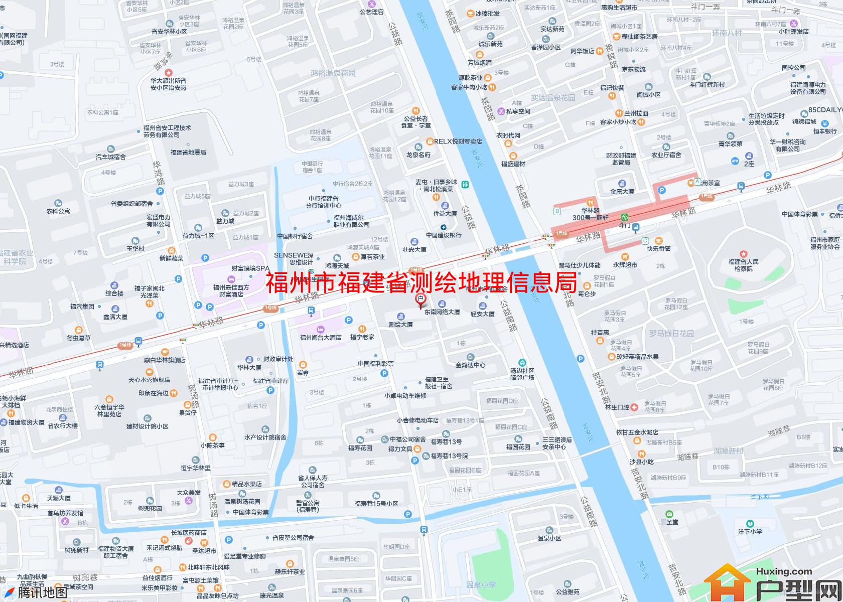福建省测绘地理信息局华林基地宿舍小区 - 户型网