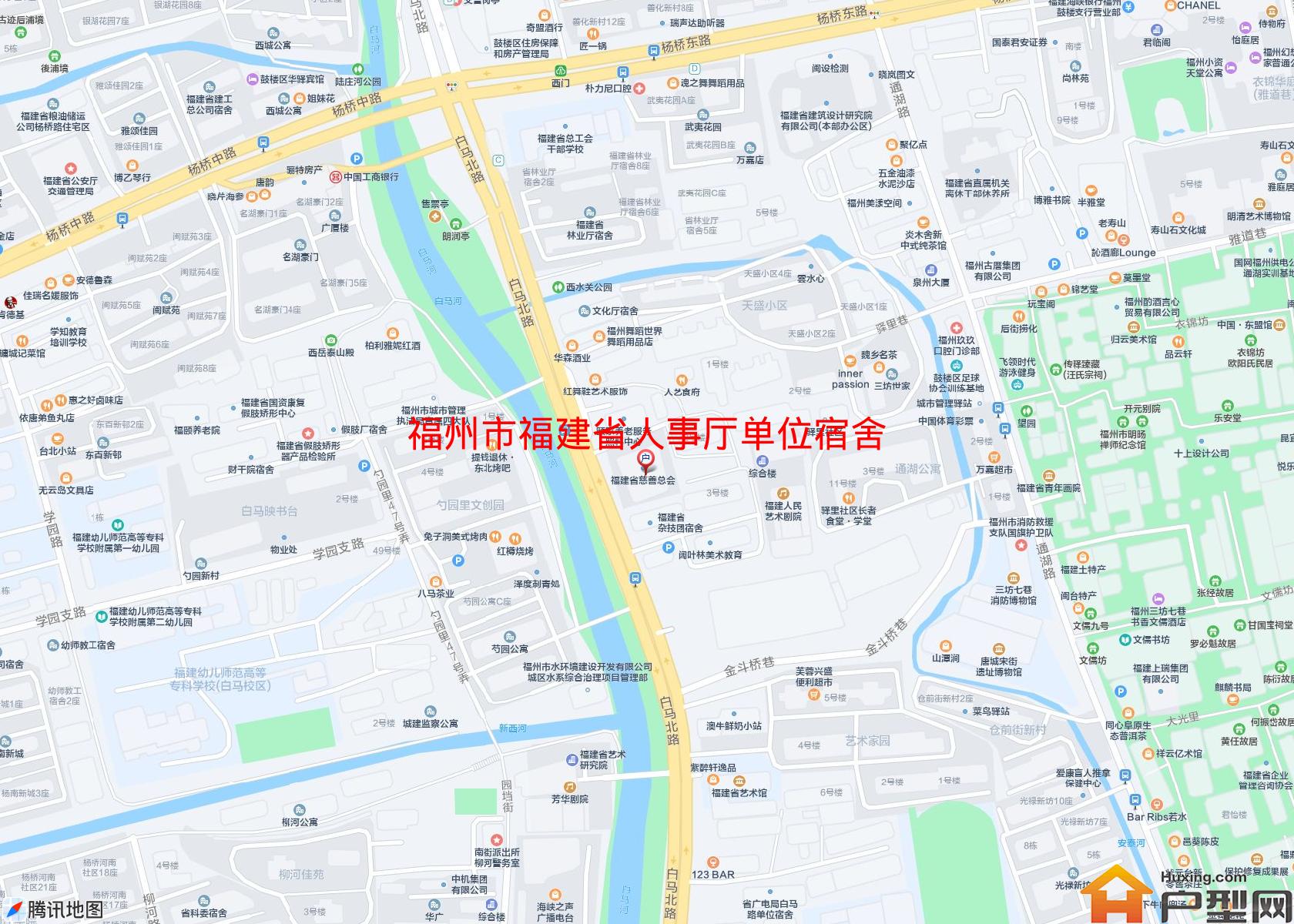 福建省人事厅单位宿舍小区 - 户型网