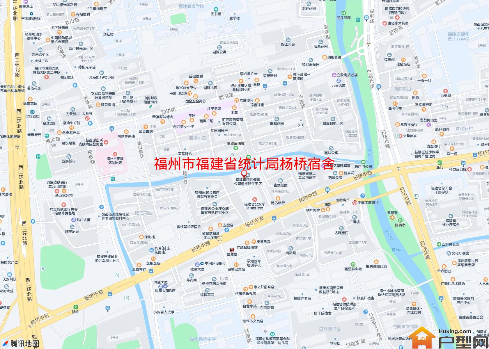 福建省统计局杨桥宿舍小区 - 户型网