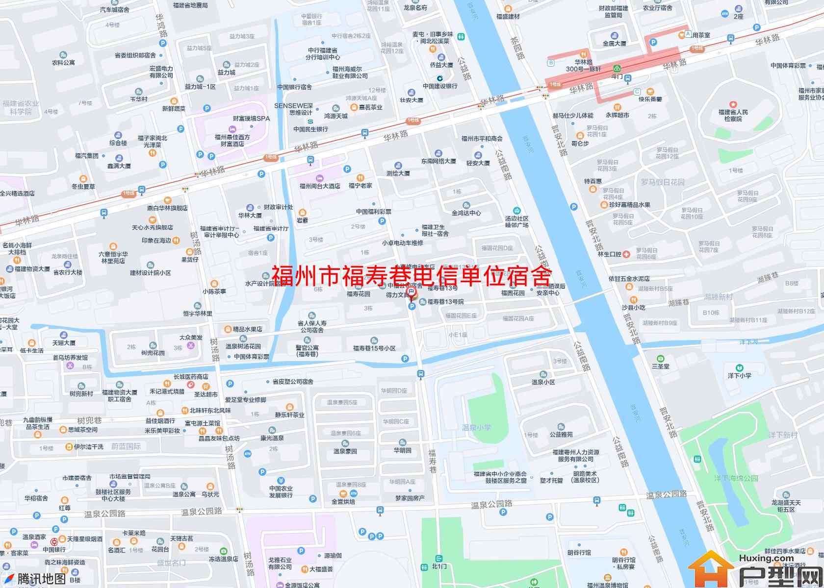 福寿巷电信单位宿舍小区 - 户型网