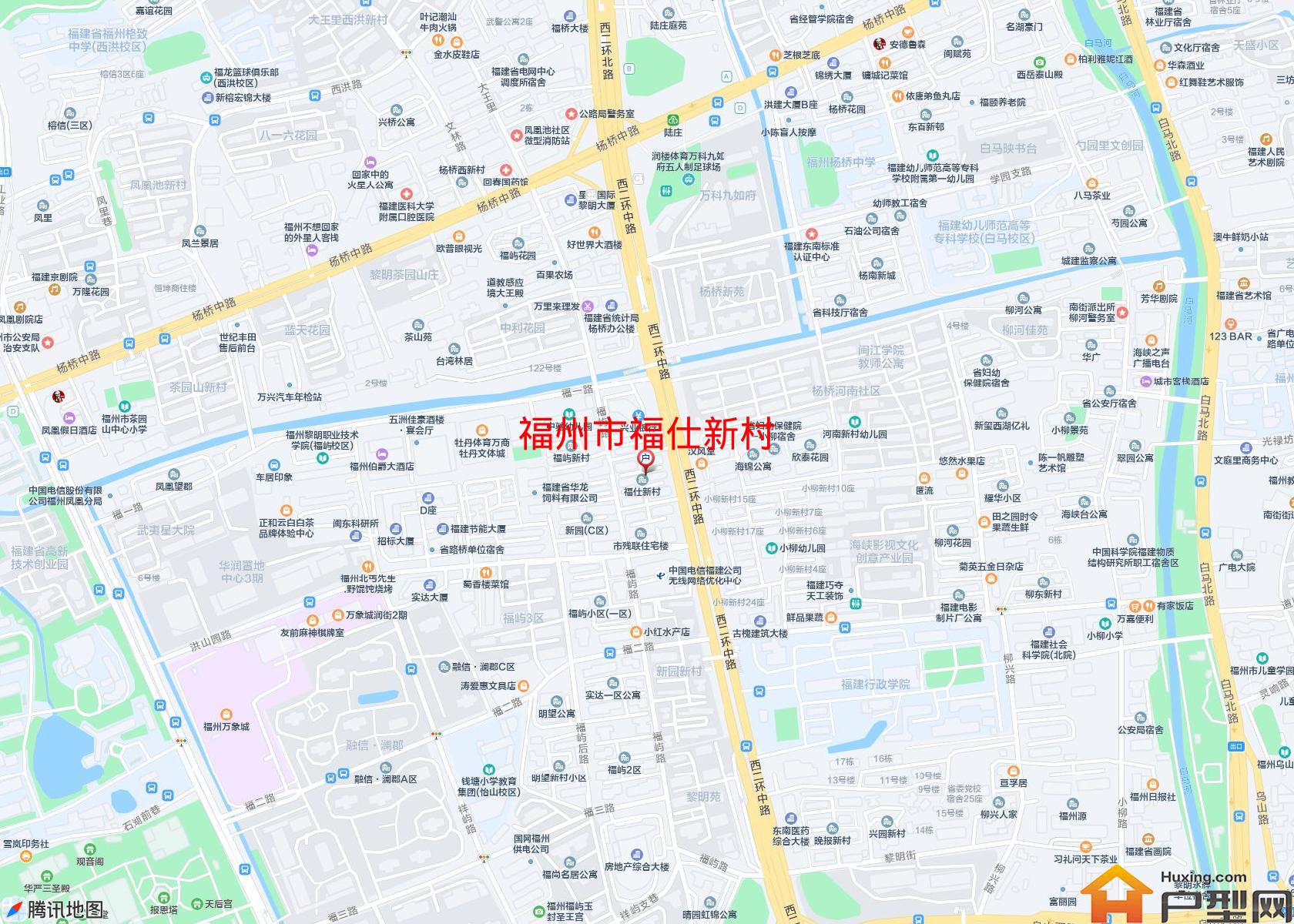福仕新村小区 - 户型网