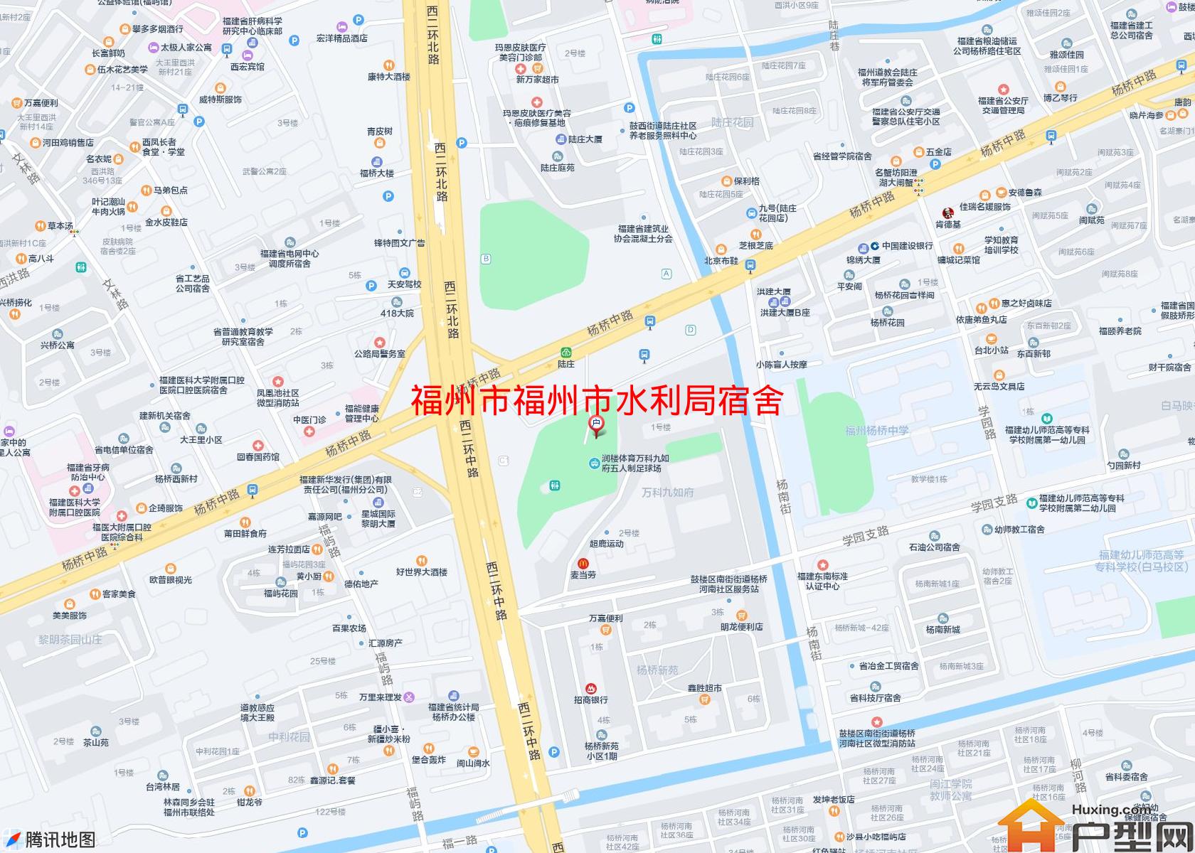 福州市水利局宿舍小区 - 户型网