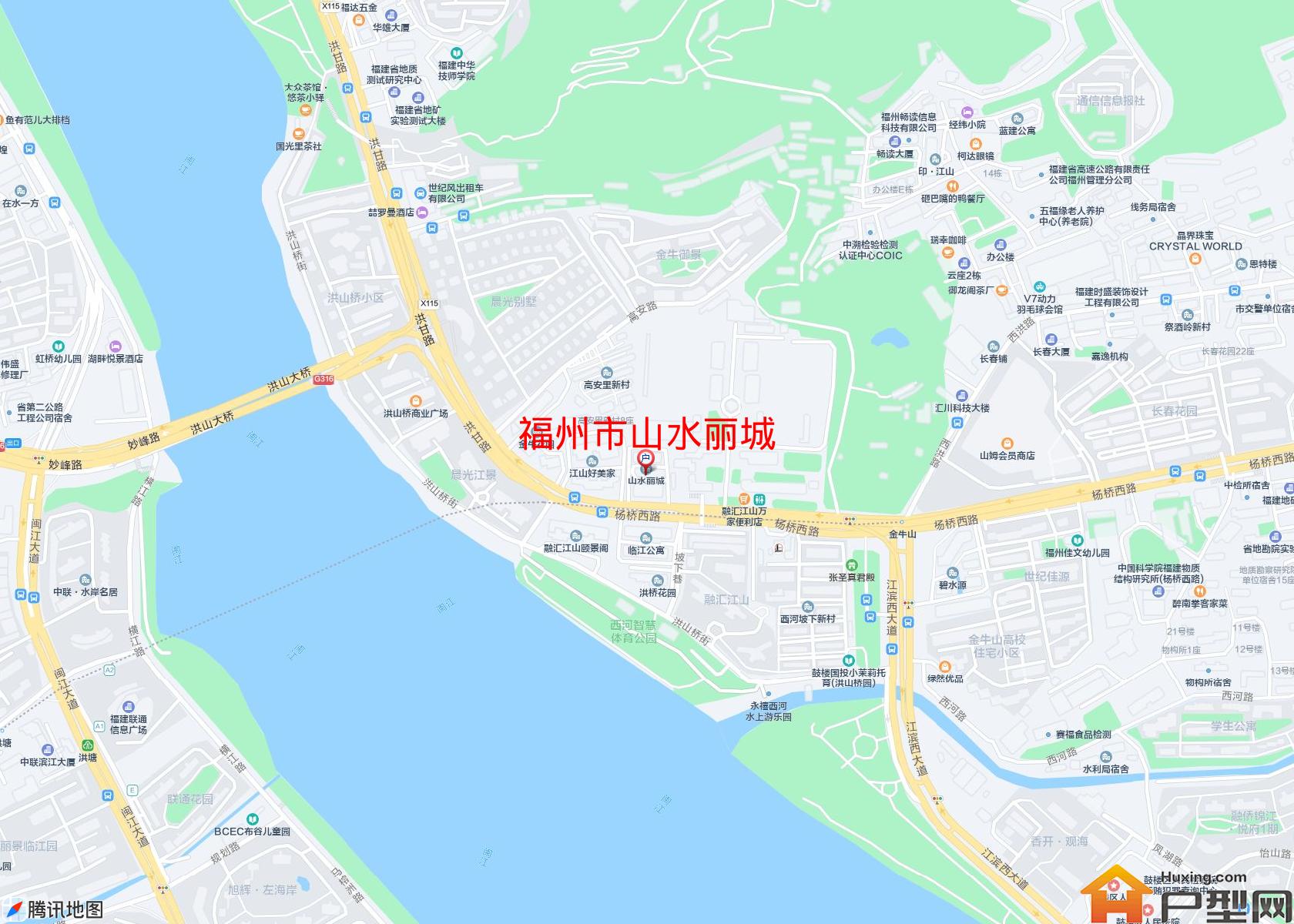 山水丽城小区 - 户型网