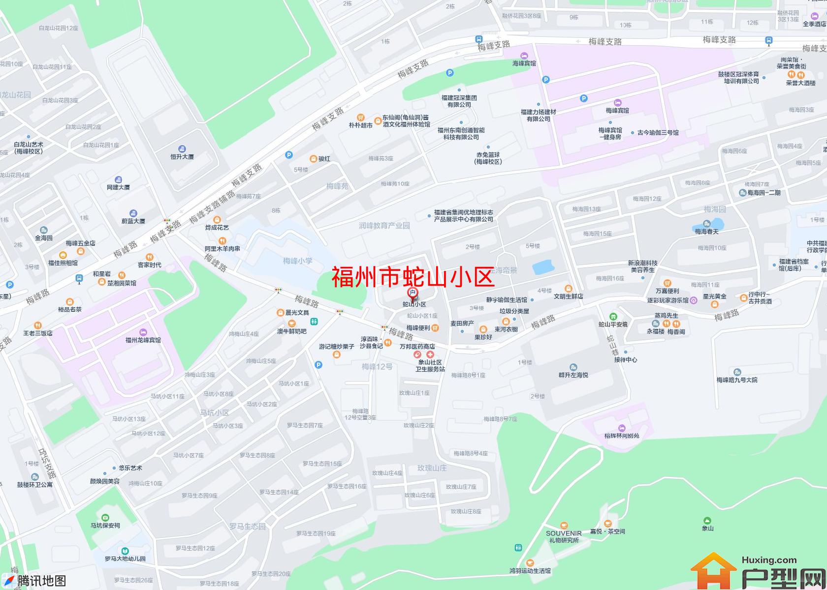 蛇山小区小区 - 户型网