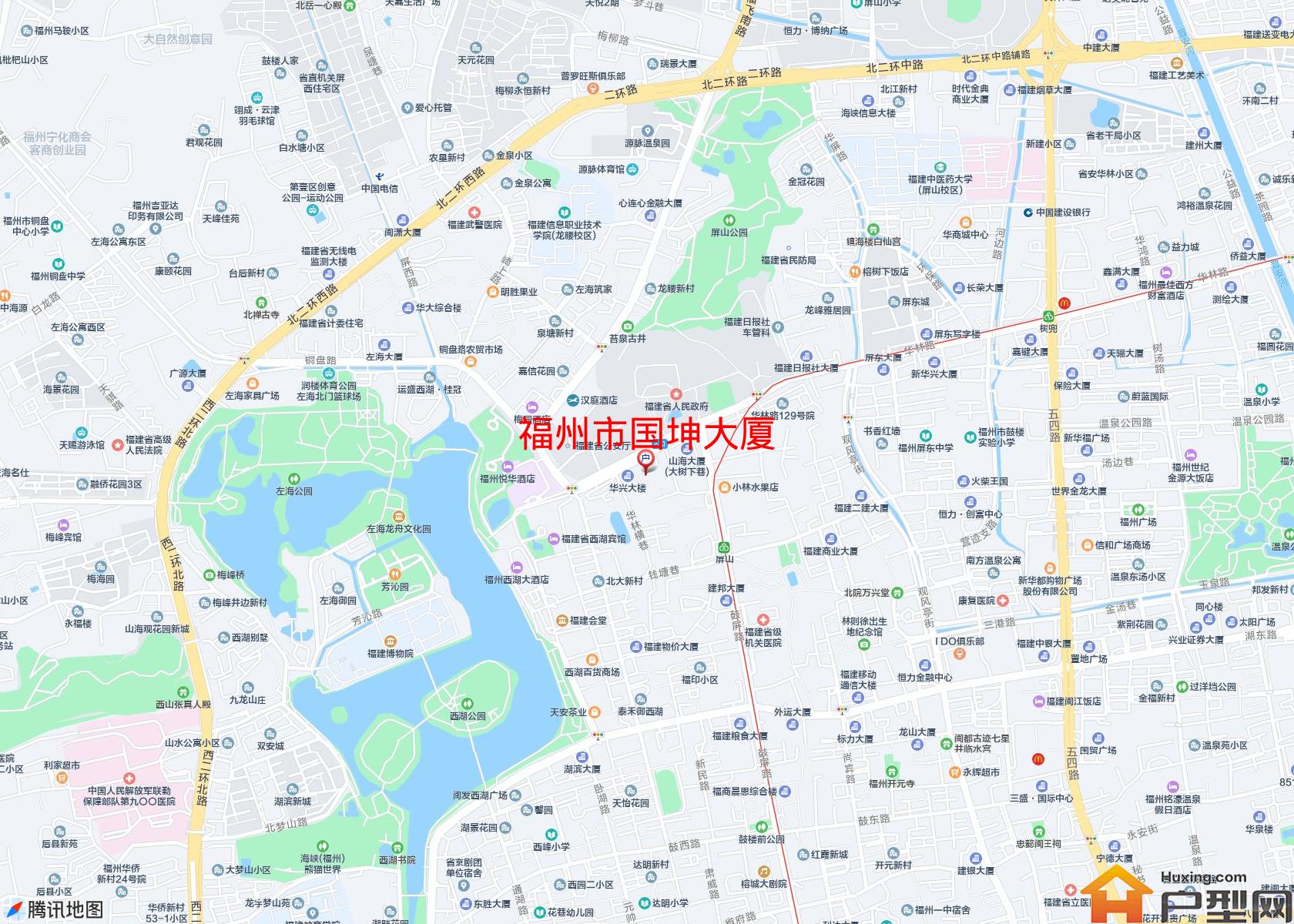 国坤大厦小区 - 户型网