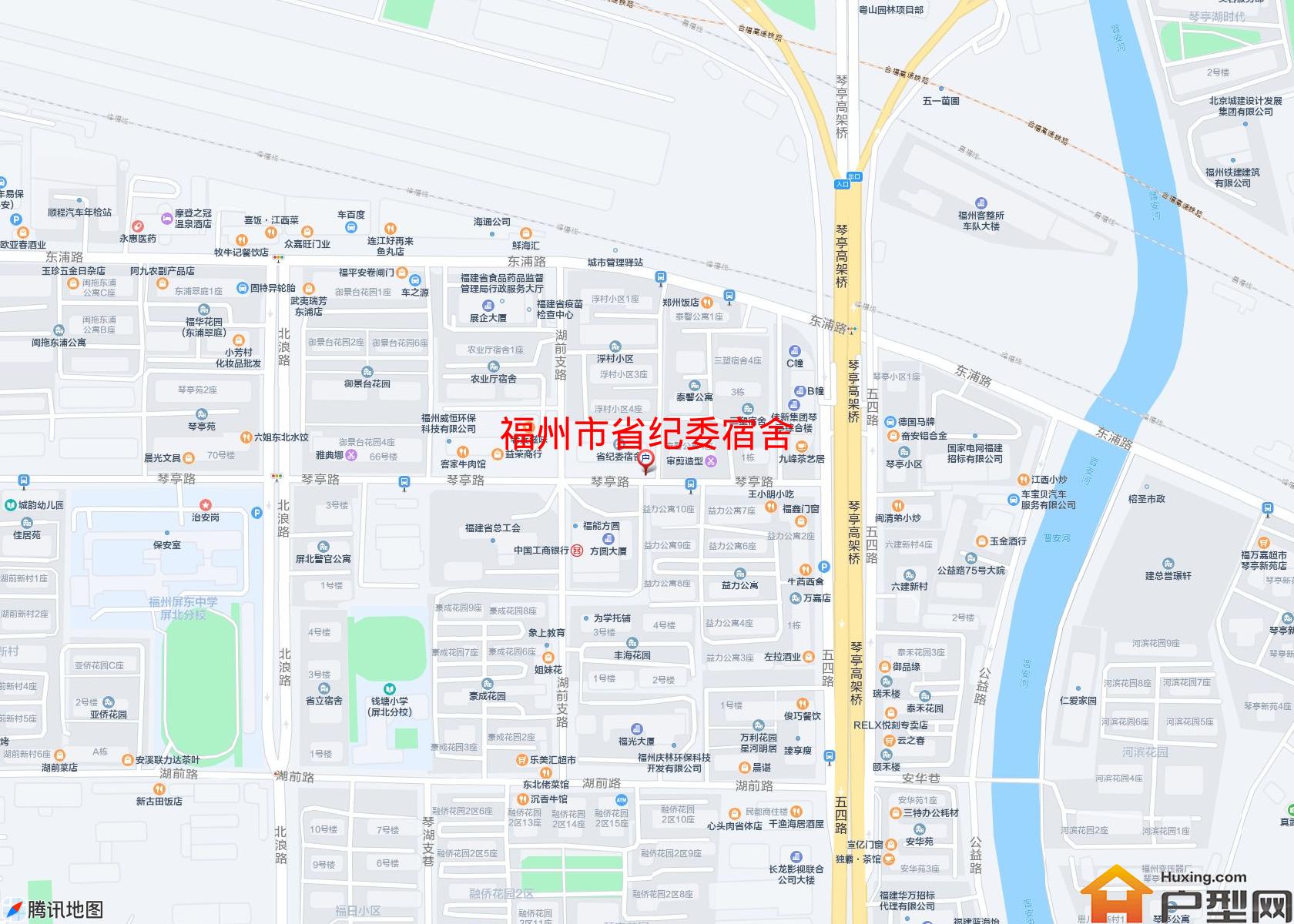 省纪委宿舍小区 - 户型网