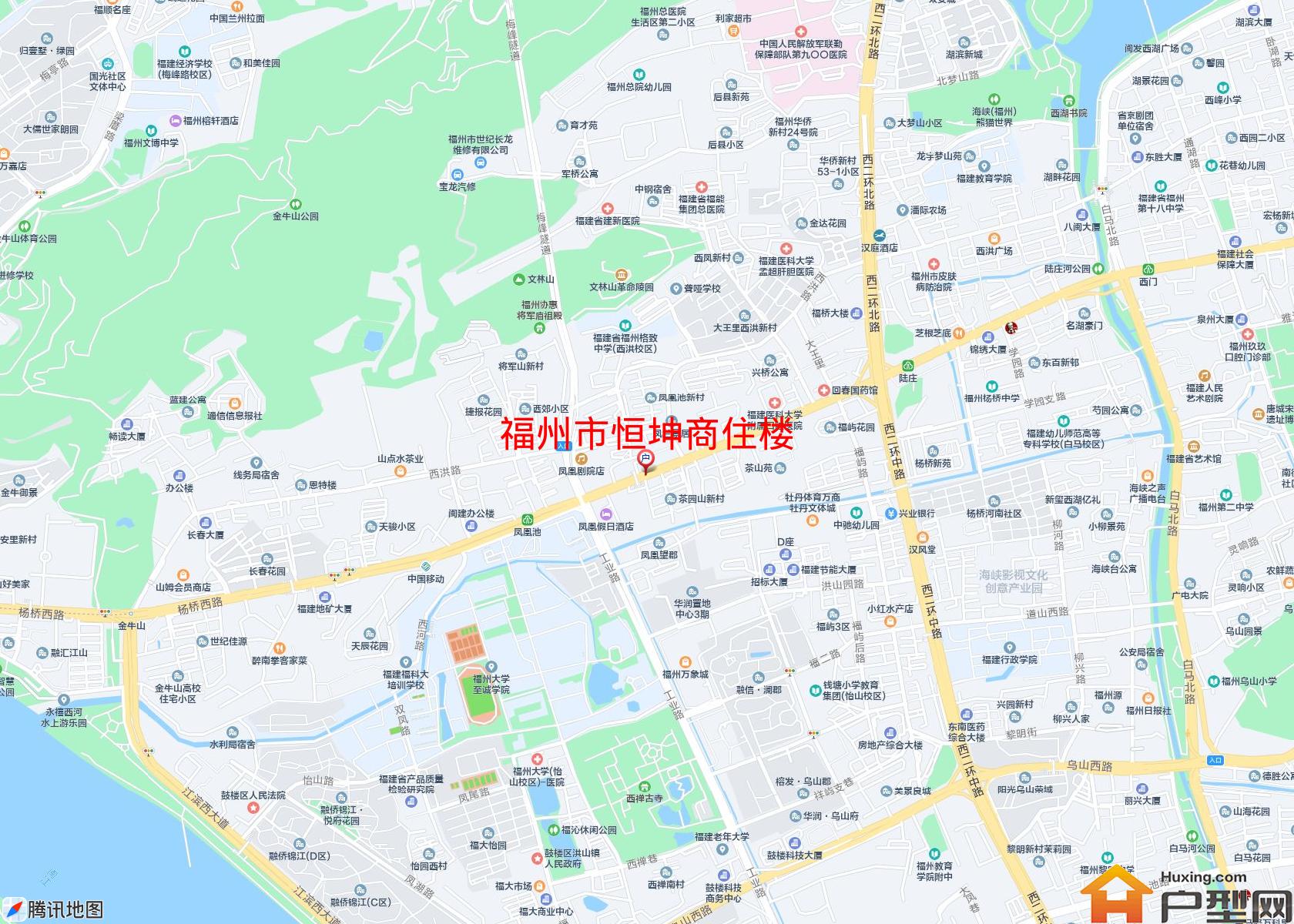 恒坤商住楼小区 - 户型网