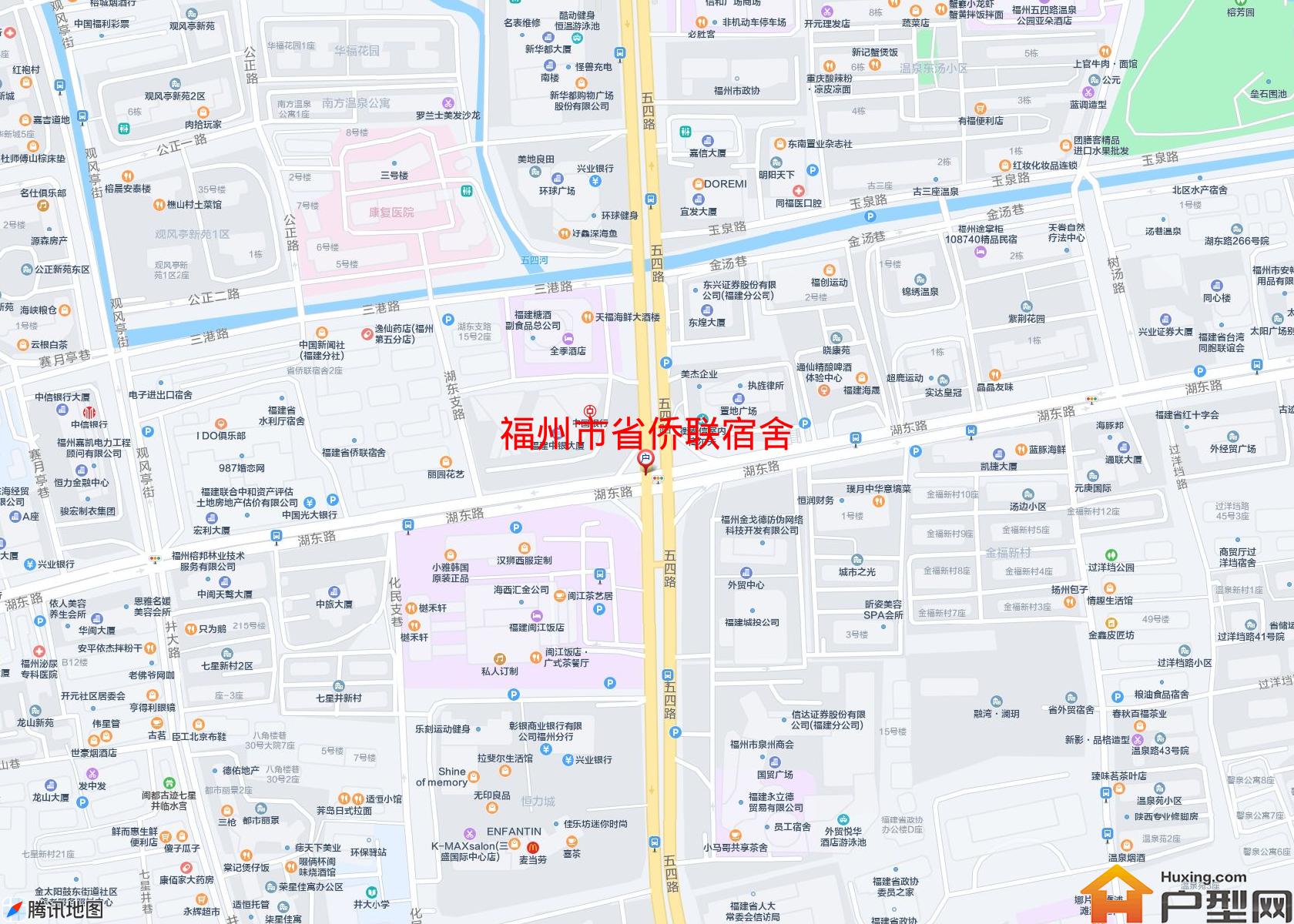 省侨联宿舍小区 - 户型网