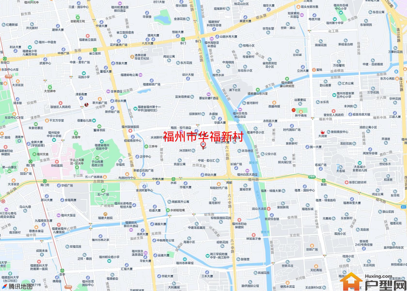 华福新村小区 - 户型网