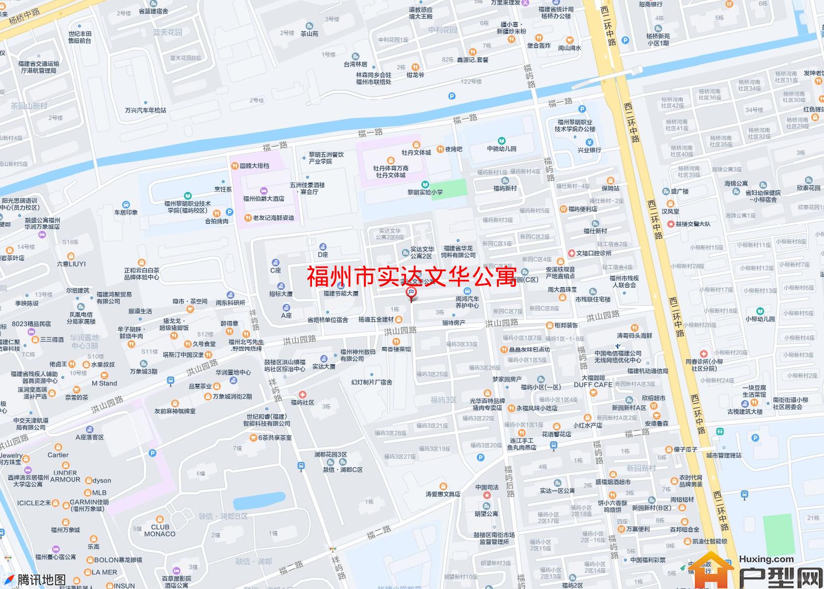 实达文华公寓小区 - 户型网