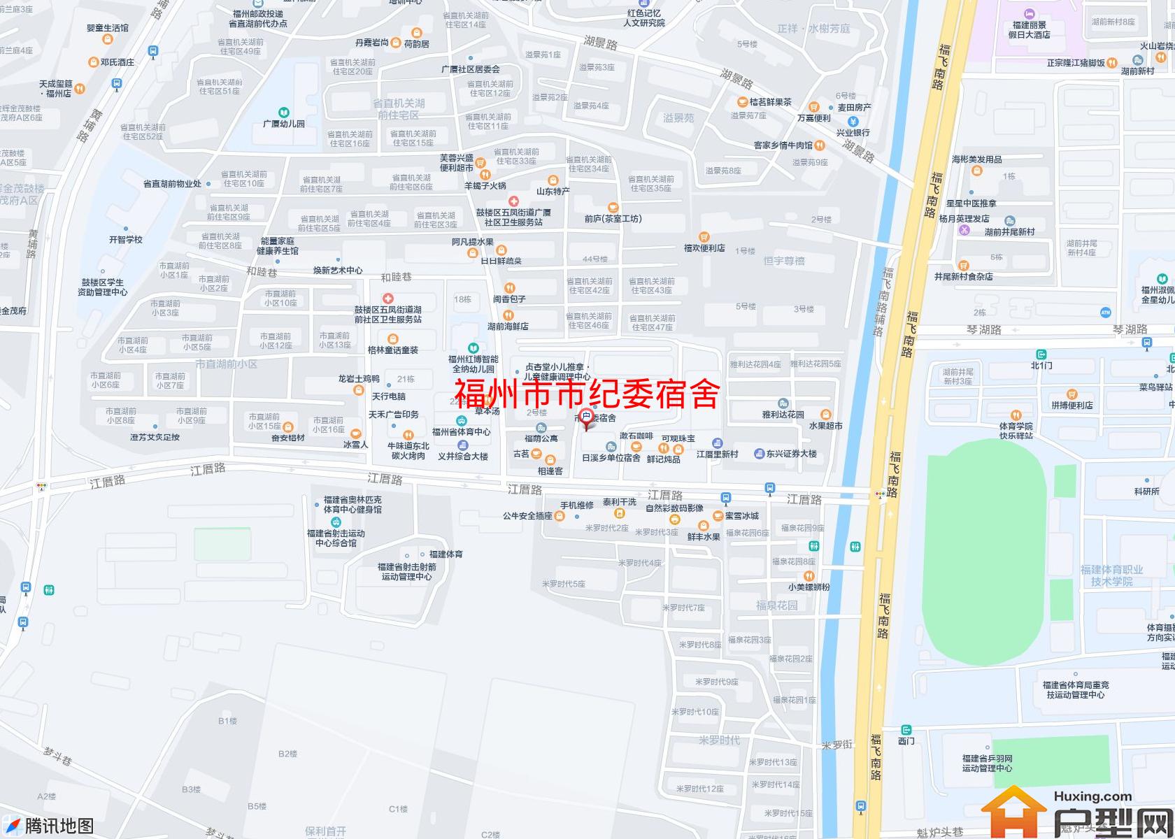 市纪委宿舍小区 - 户型网