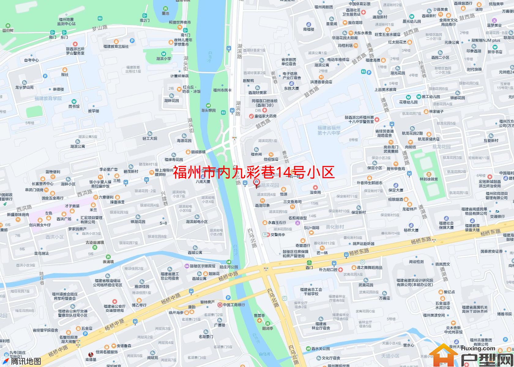 内九彩巷14号小区小区 - 户型网