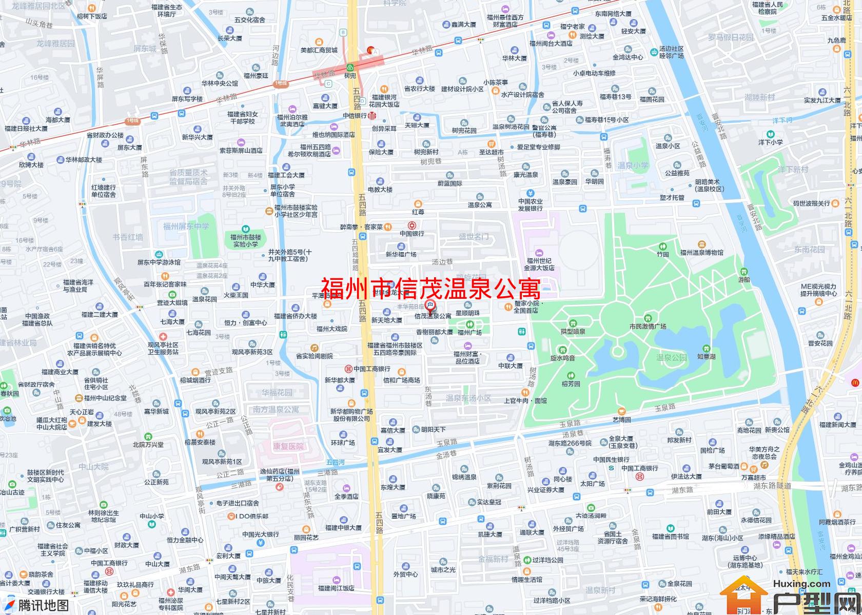 信茂温泉公寓小区 - 户型网