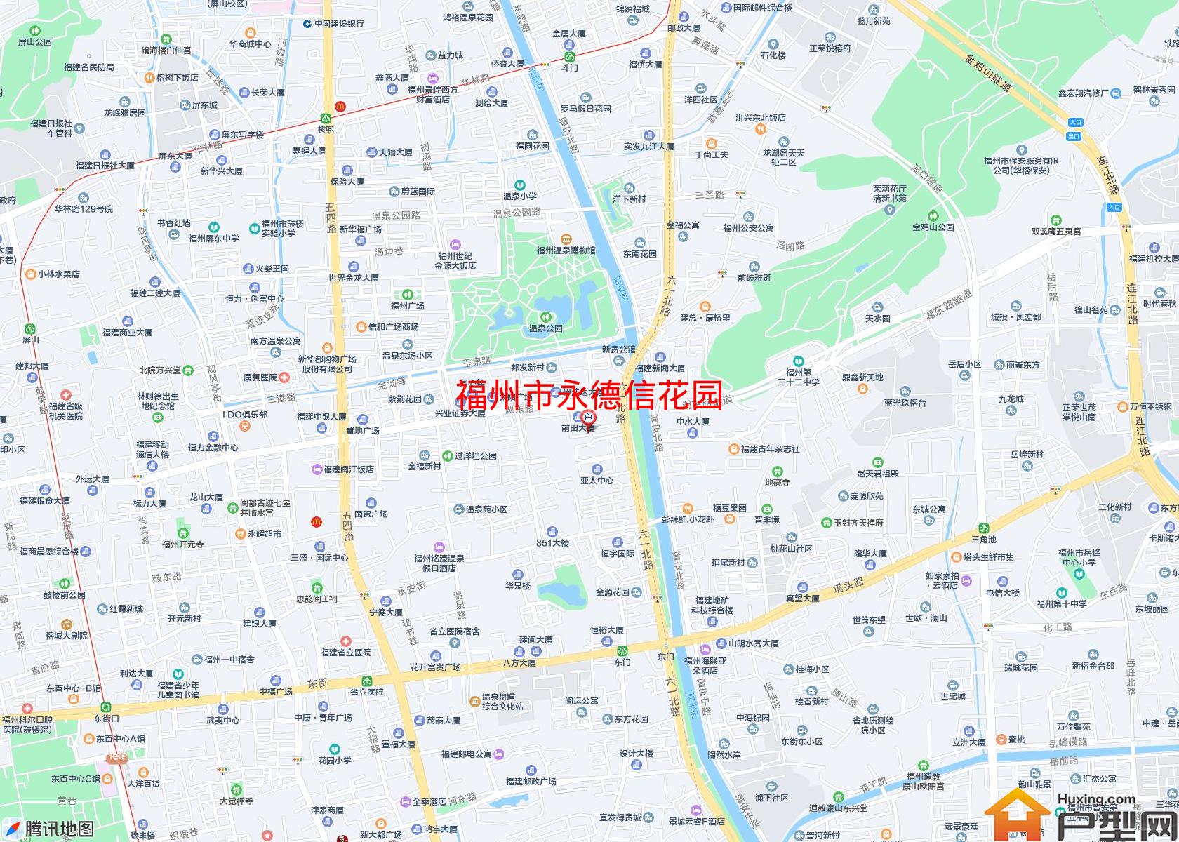 永德信花园小区 - 户型网