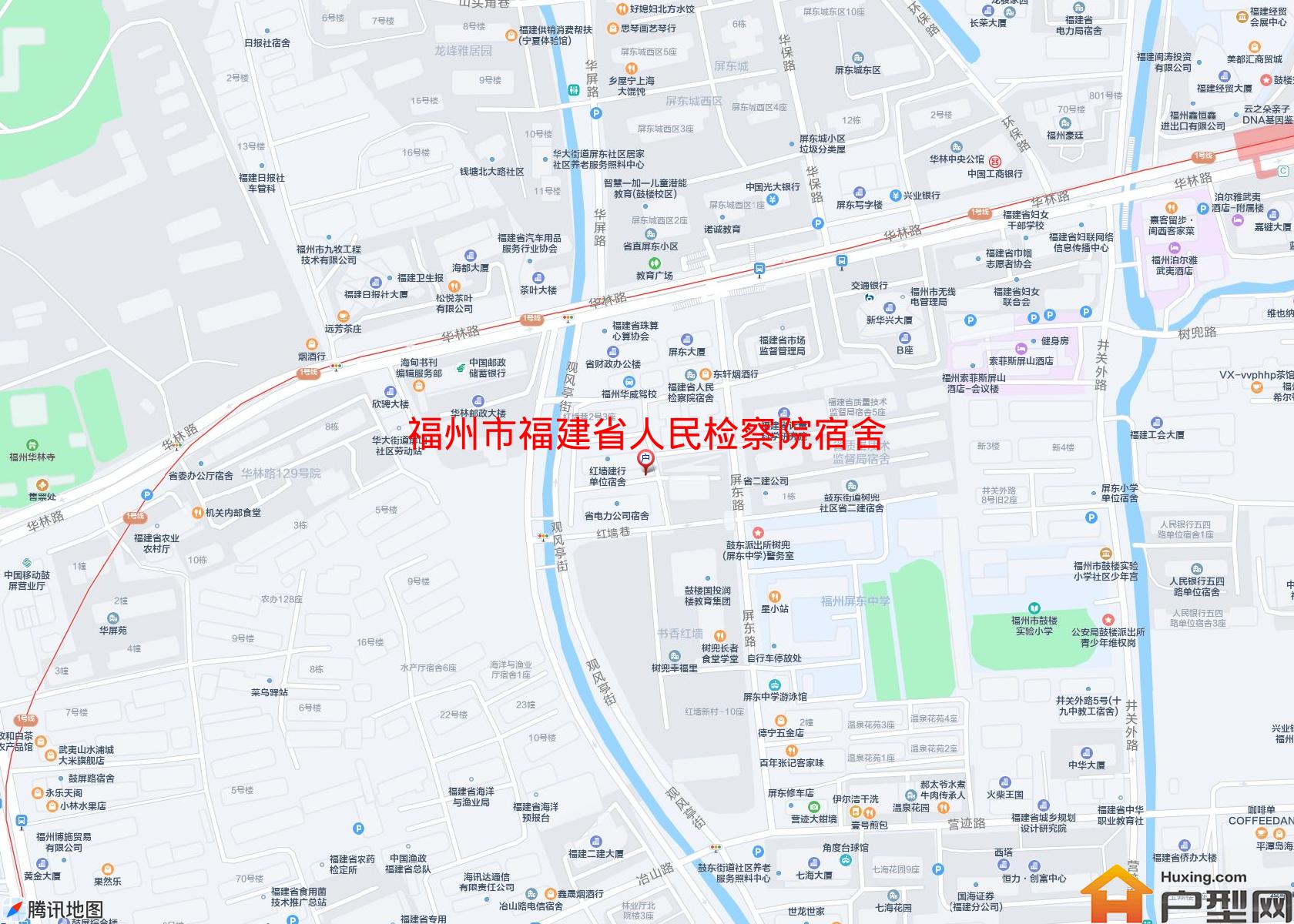 福建省人民检察院宿舍小区 - 户型网
