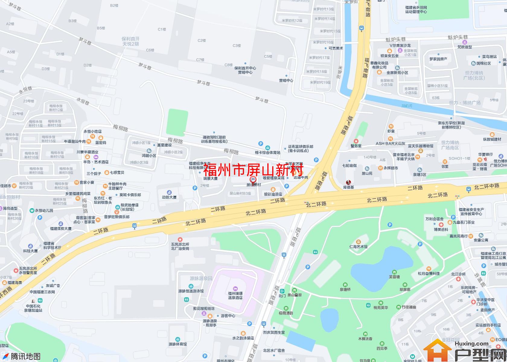屏山新村小区 - 户型网