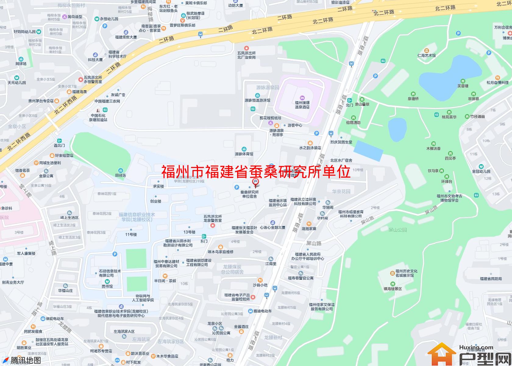 福建省蚕桑研究所单位宿舍小区 - 户型网