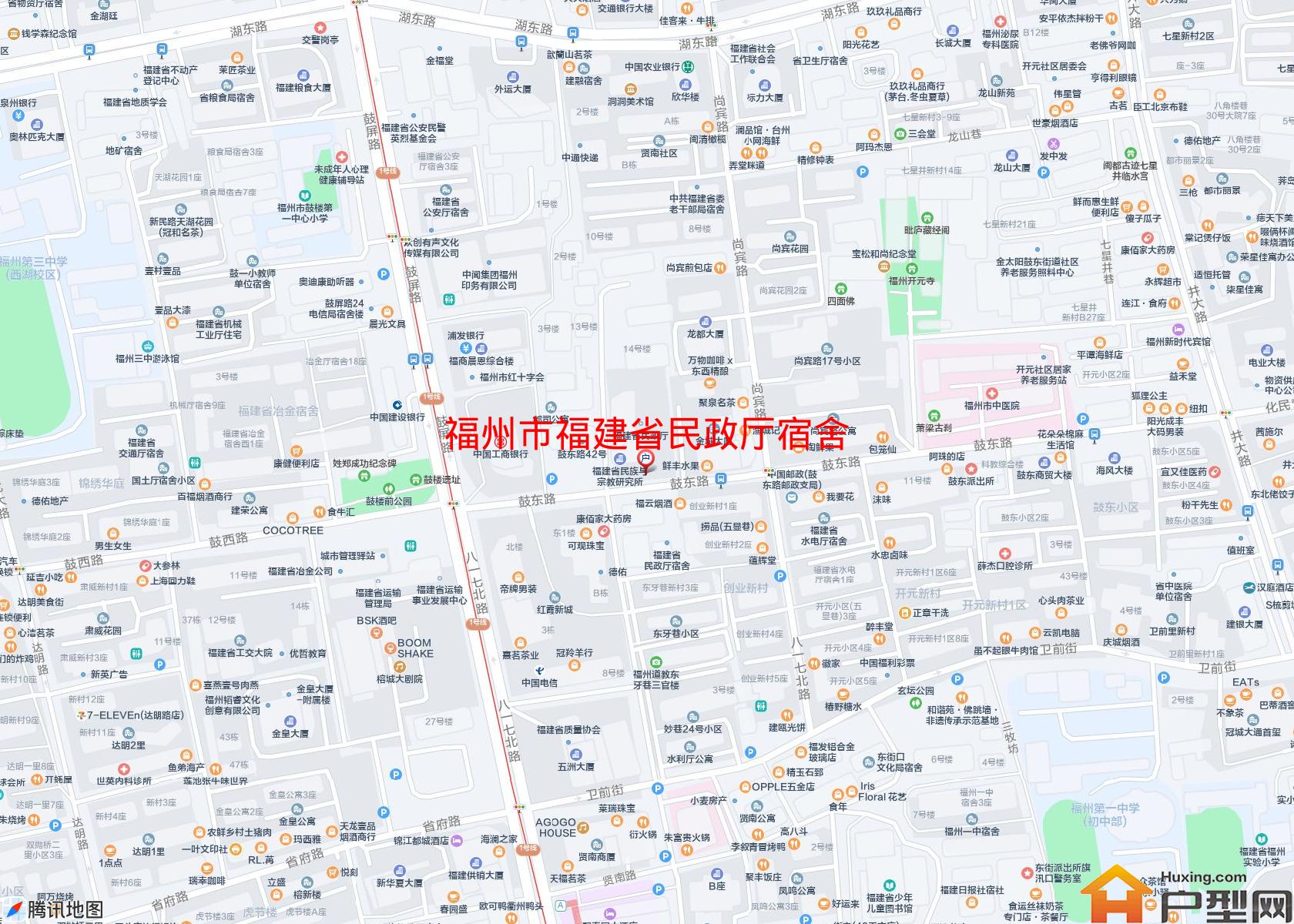 福建省民政厅宿舍小区 - 户型网