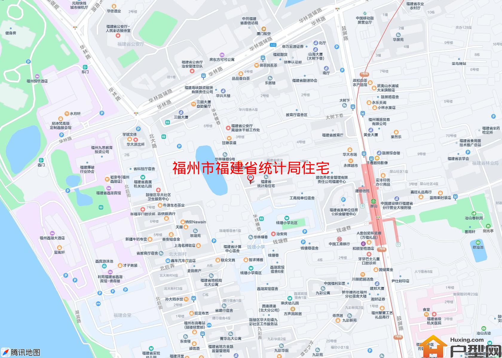 福建省统计局住宅小区 - 户型网