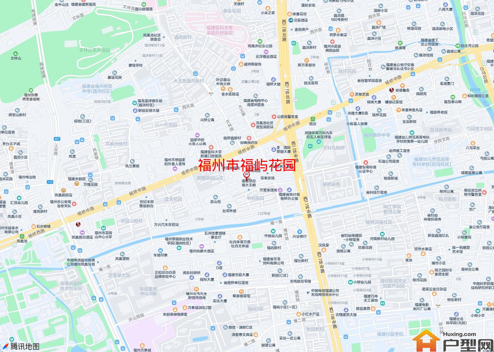 福屿花园小区 - 户型网 福屿花园小区 - 户型网