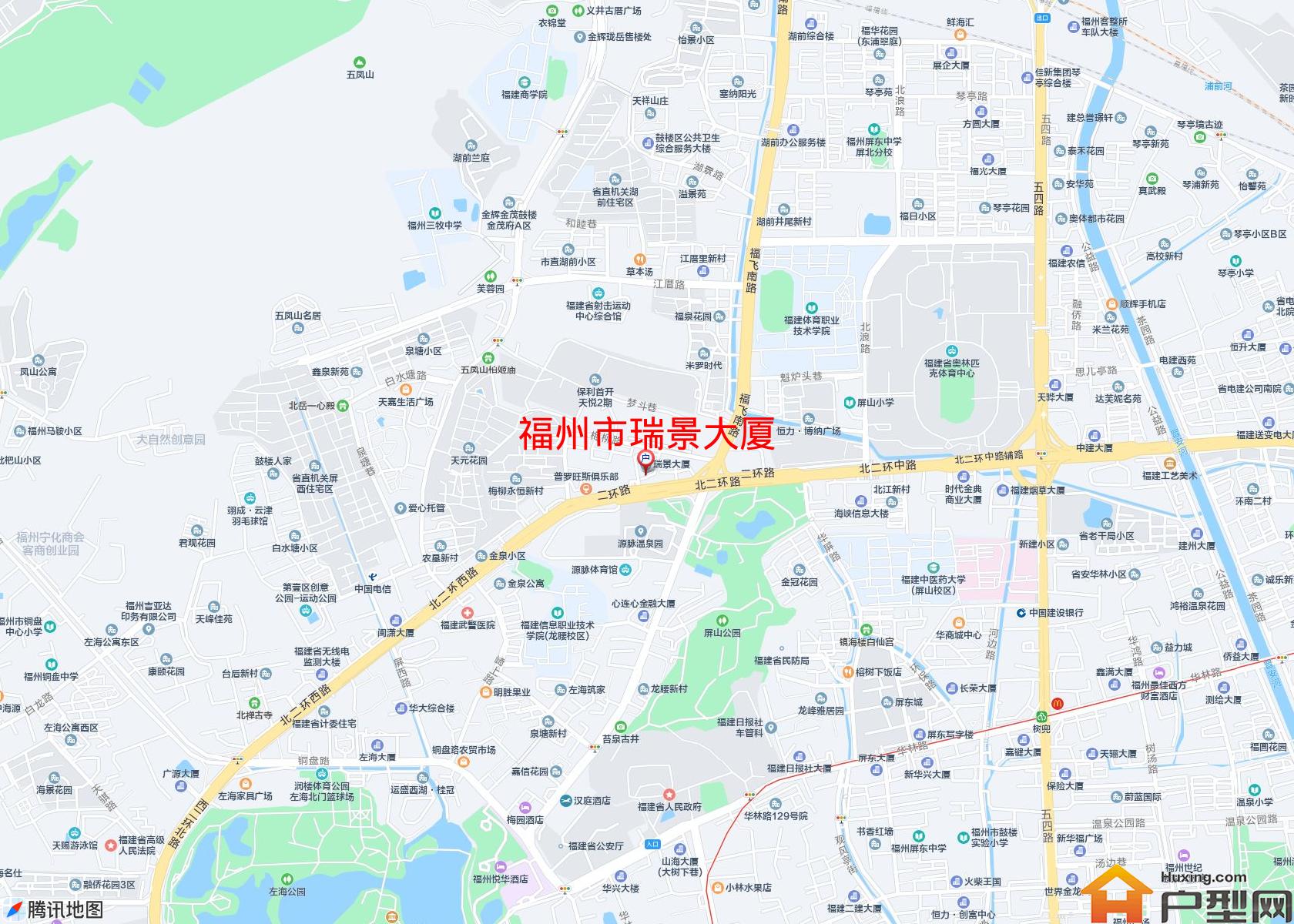 瑞景大厦小区 - 户型网
