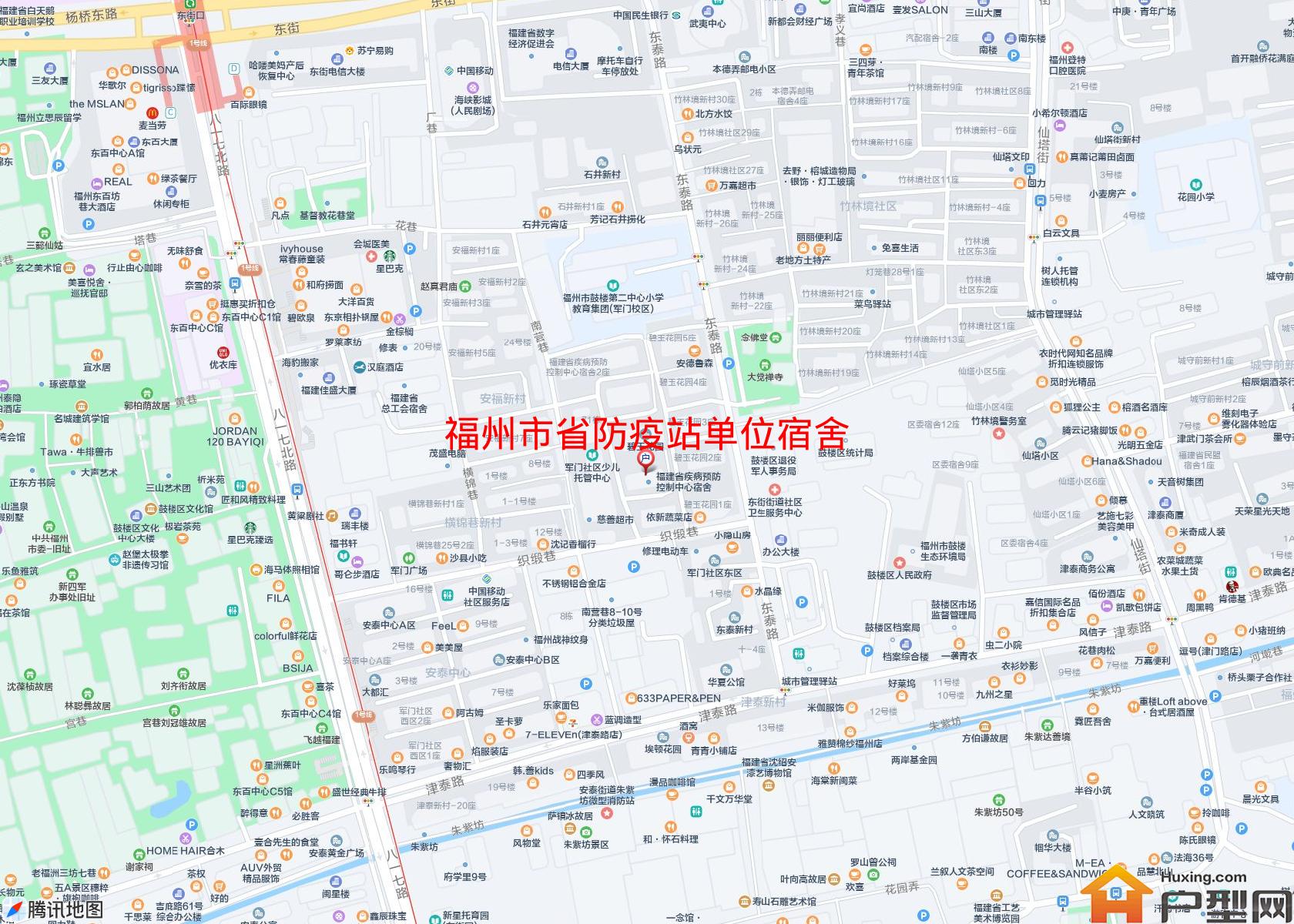 省防疫站单位宿舍小区 - 户型网