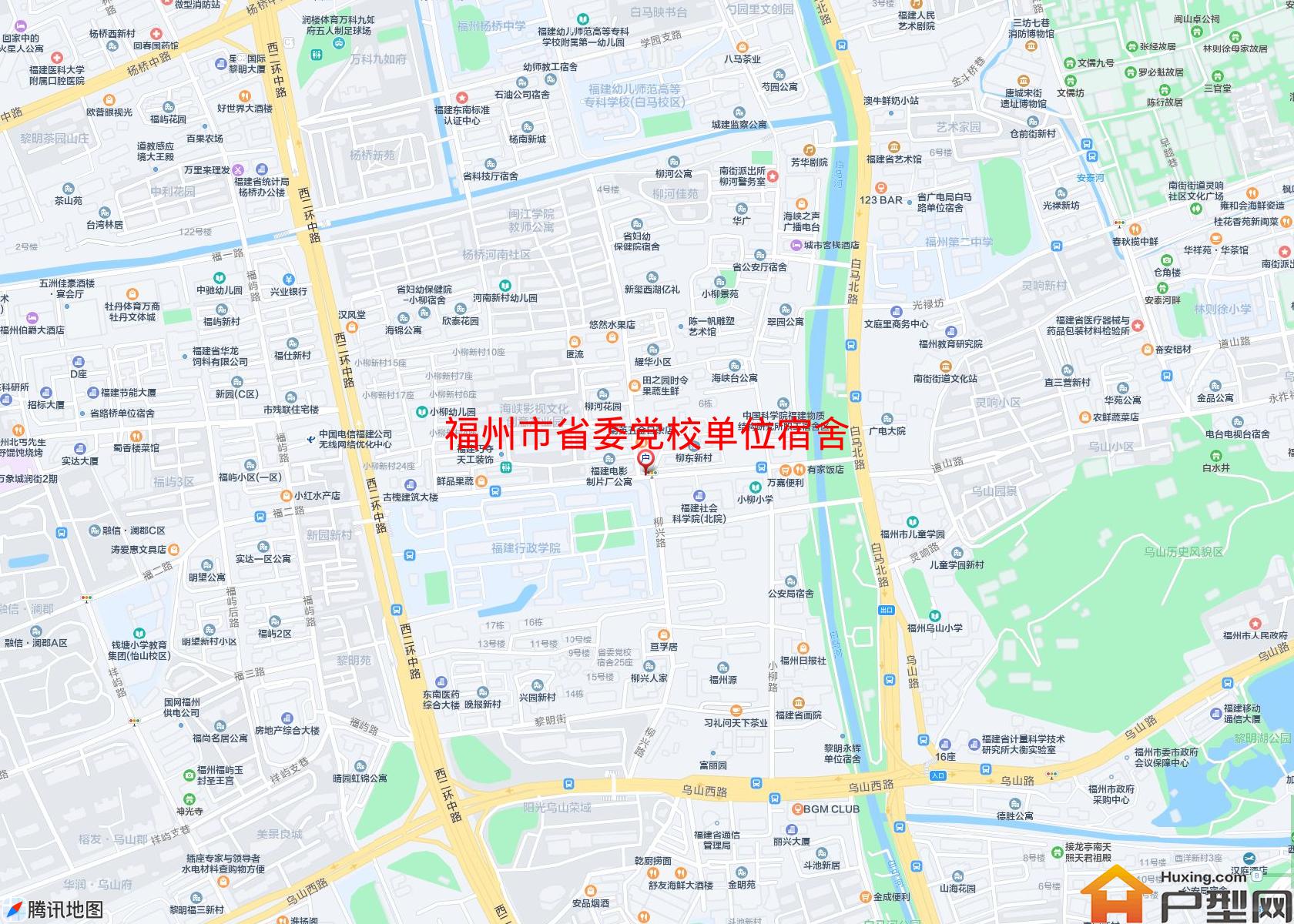 省委党校单位宿舍小区 - 户型网