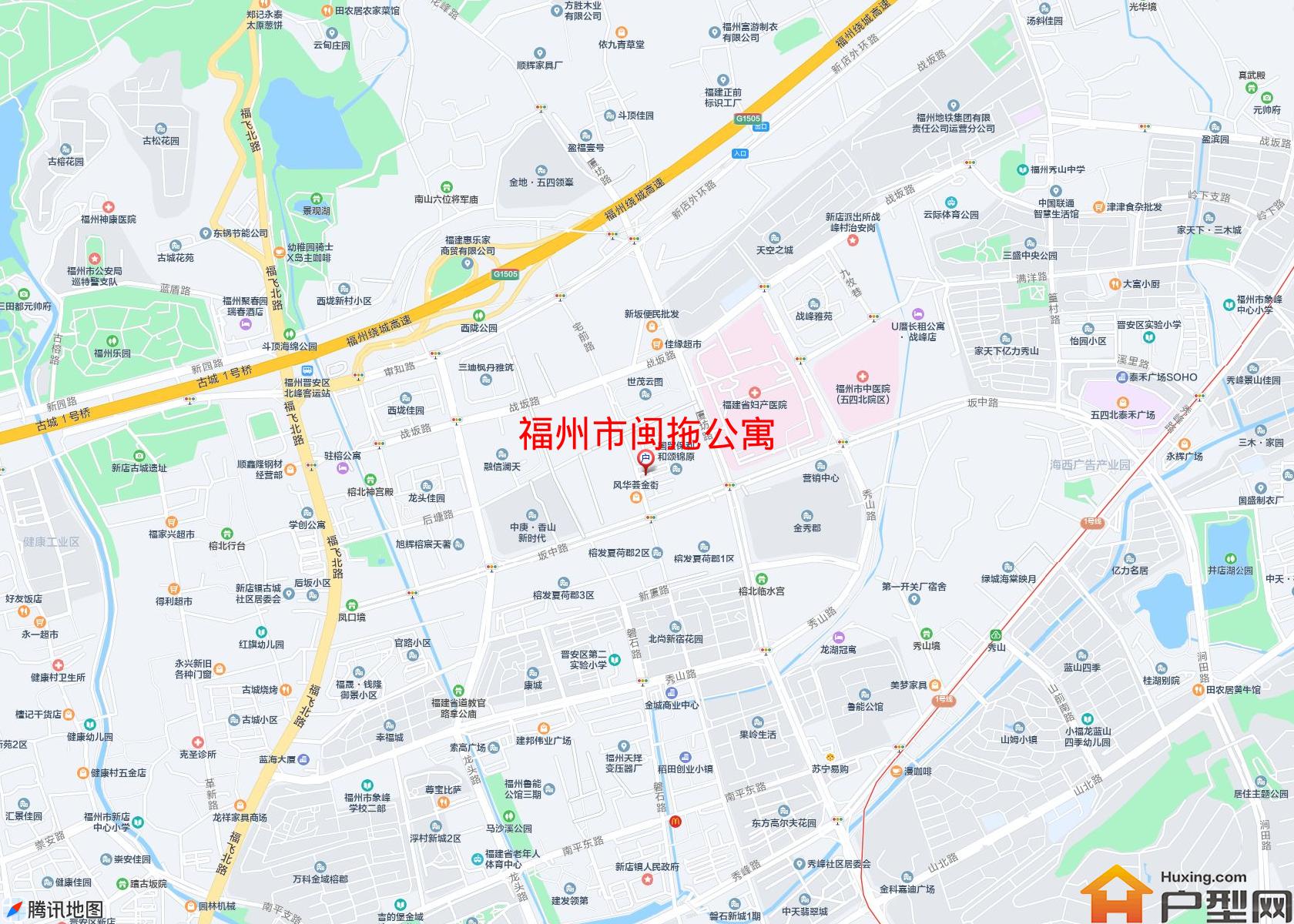 闽拖公寓小区 - 户型网