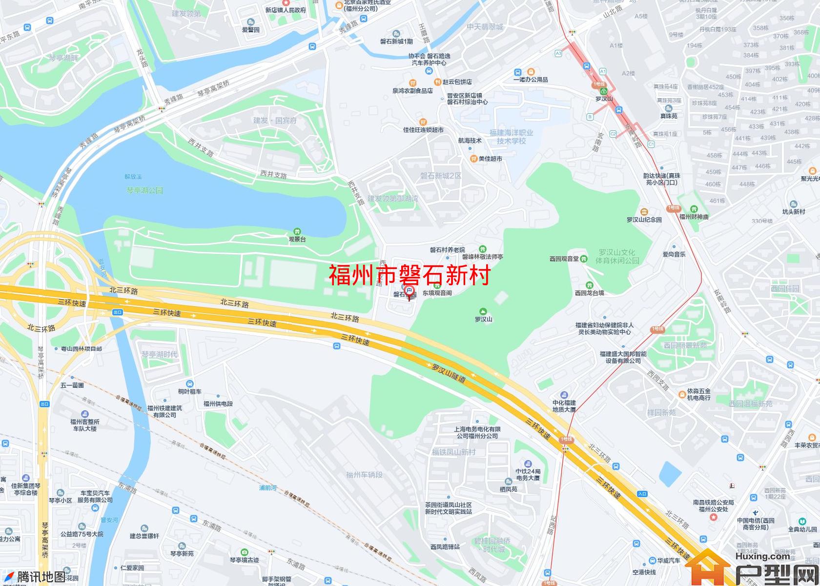 磐石新村小区 - 户型网