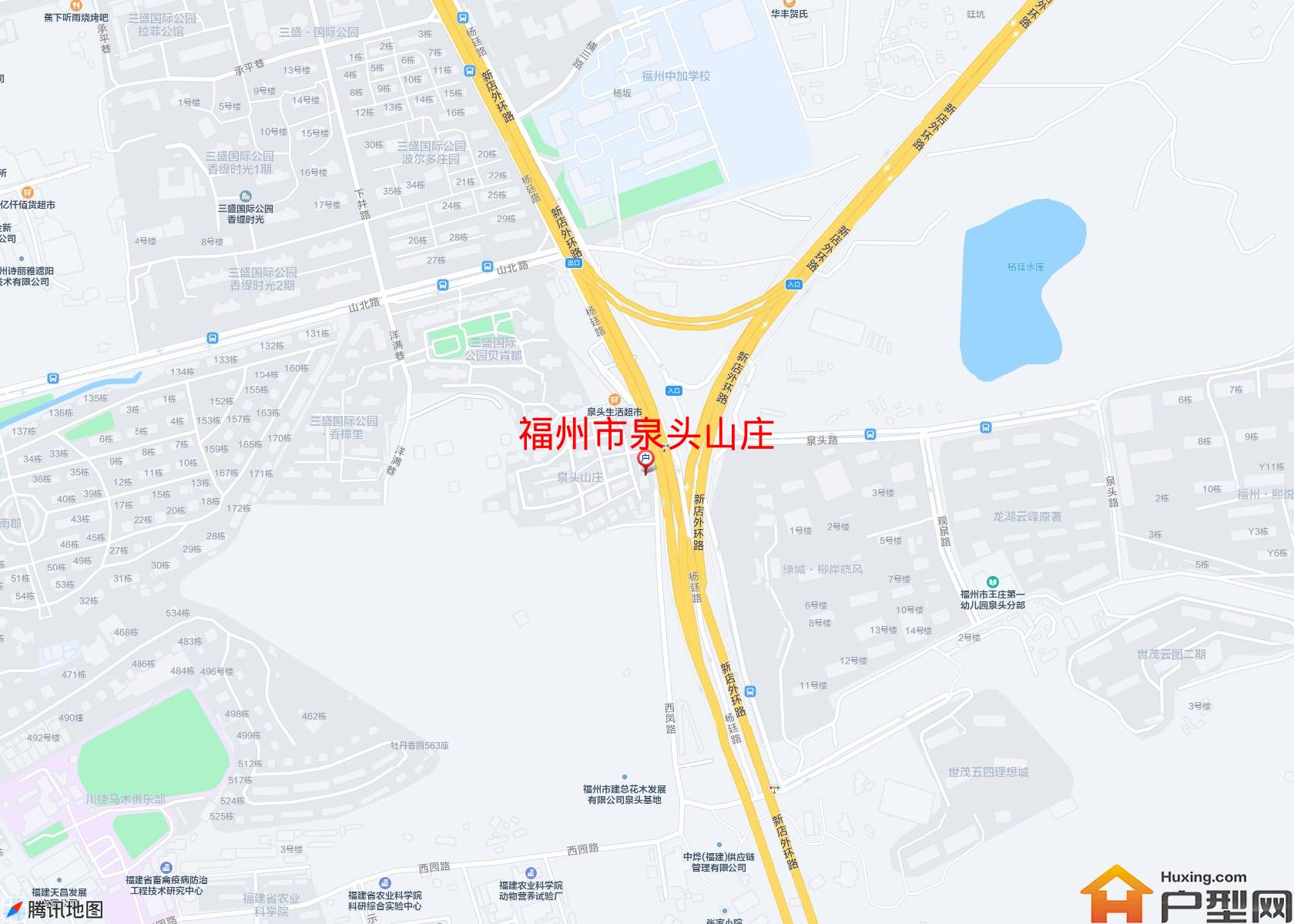 泉头山庄小区 - 户型网