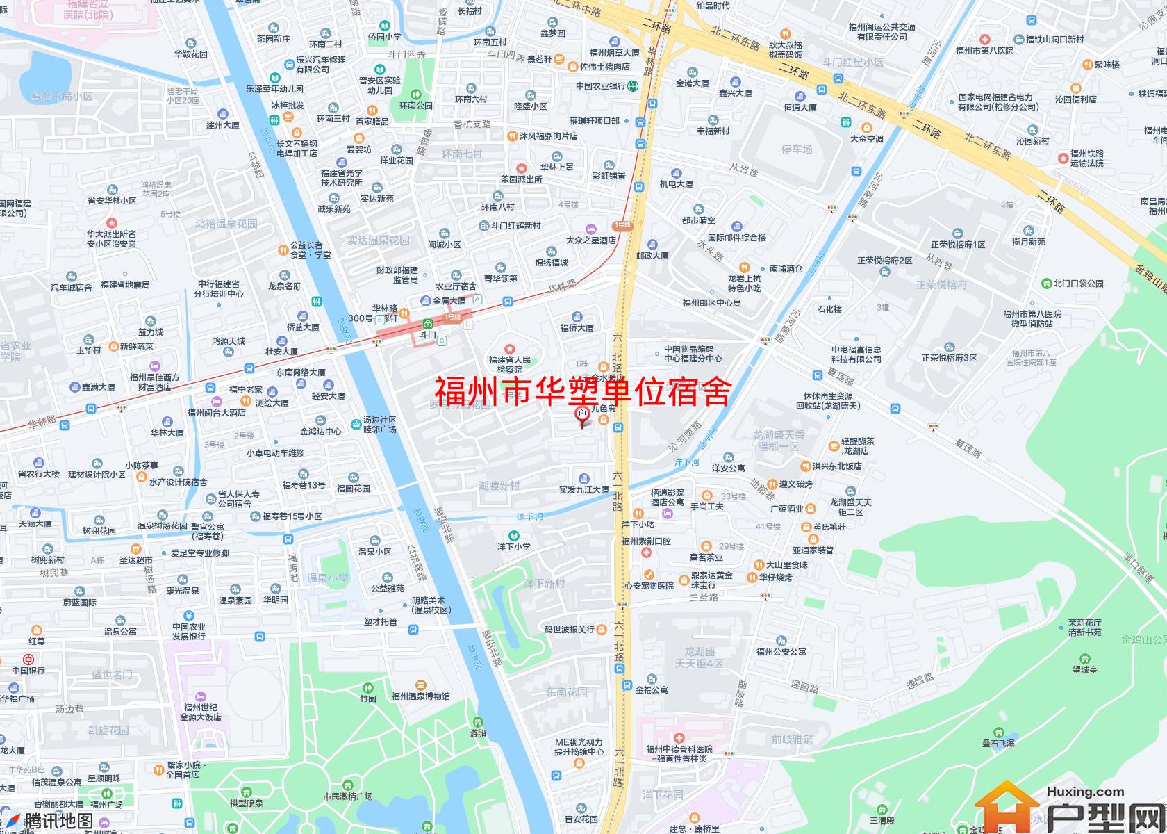 华塑单位宿舍小区 - 户型网