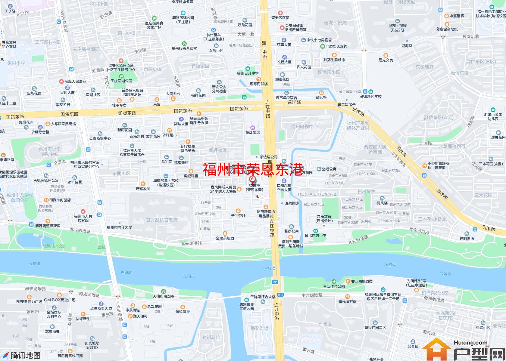 荣恩东港小区 - 户型网