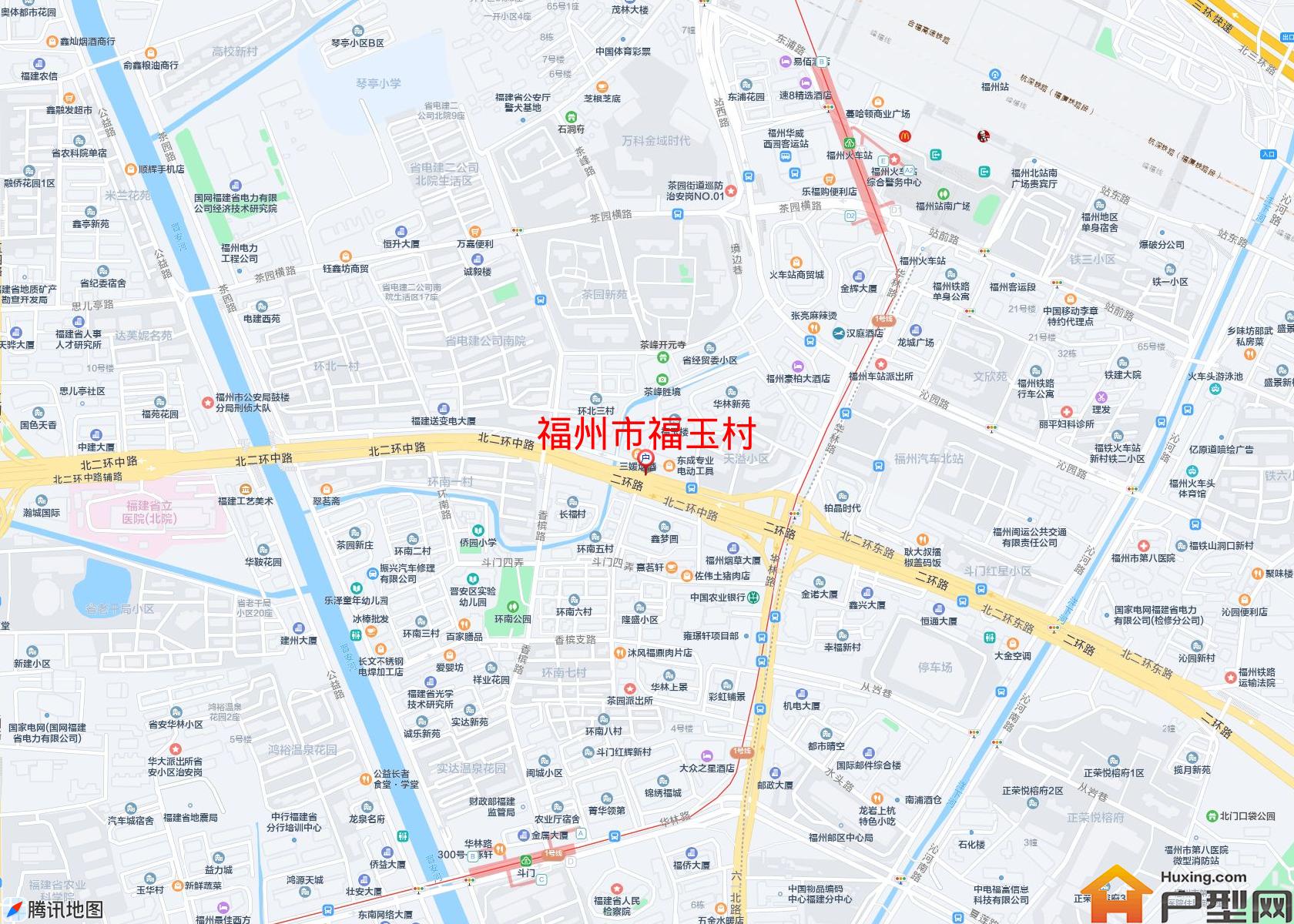 福玉村小区 - 户型网